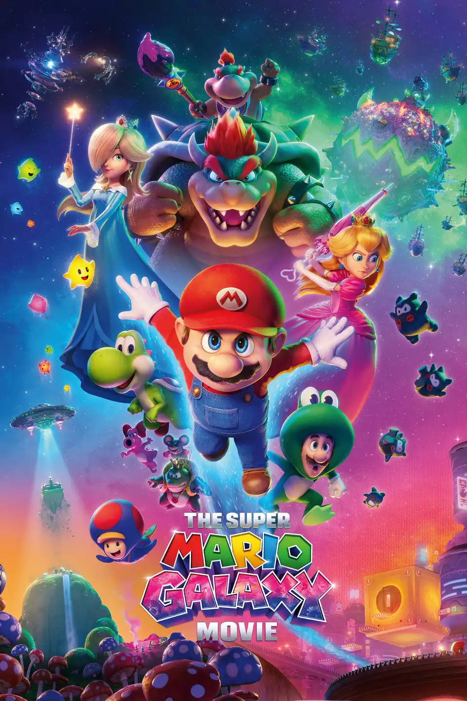 The Super Mario Galaxy Movie — 10 ภาพยนตร์แอนิเมชันระดับโลกยอดนิยมประจำปี 2026 ตระการตาด้วยงานภาพและเนื้อหาจับใจผู้ชมทุกวัย