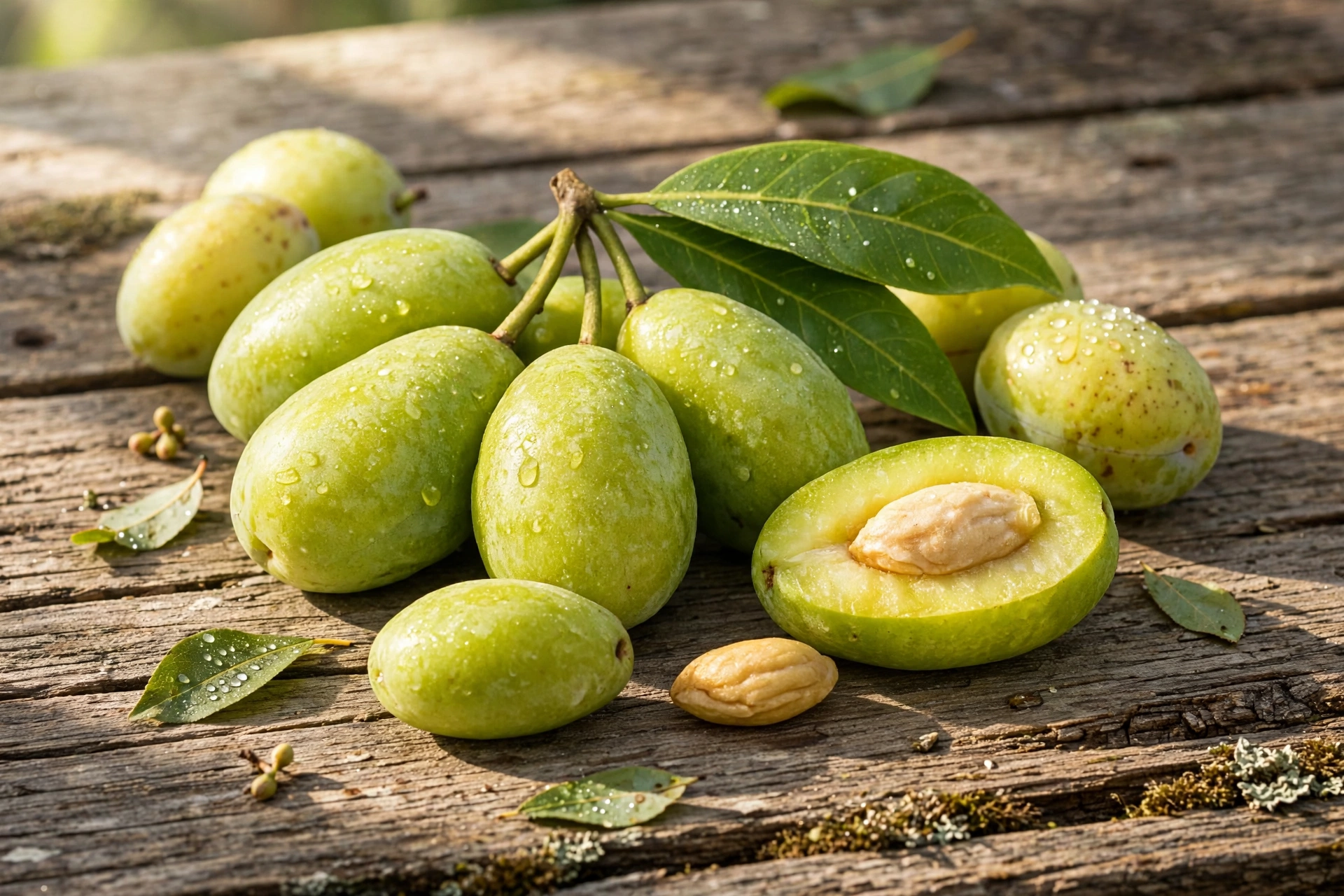 คาคาดูพลัม (Kakadu Plum) — 10 อันดับอาหารธรรมชาติที่มีปริมาณวิตามินซีสูงที่สุดต่อ 100 กรัม เสริมภูมิคุ้มกันระดับซูเปอร์ฟู้ด