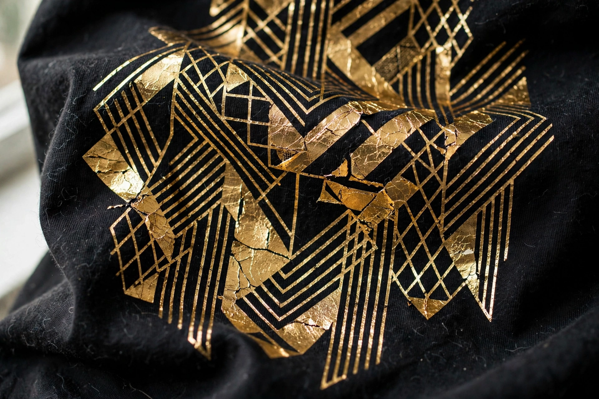 Foil & Metallic Screen Printing (สกรีนฟอยล์และหมึกเมทัลลิก) — 10 เทคนิคการพิมพ์ลายและสกรีนเสื้อยอดนิยมปี 2026 คู่มือเลือกวิธีตกแต่งเนื้อผ้าให้ตอบโจทย์แบรนด์และยูนิฟอร์ม