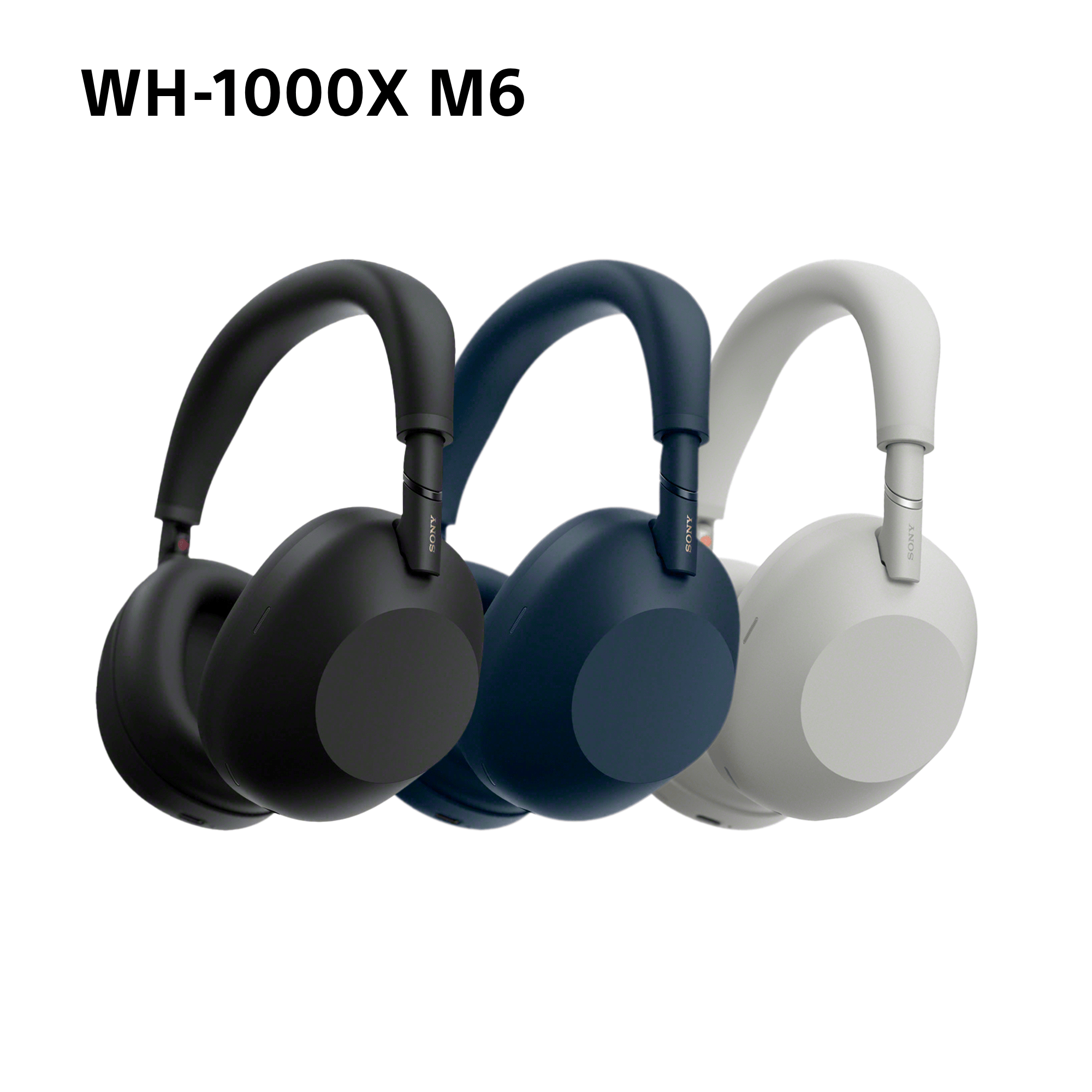 Sony WH-1000XM6 — 10 หูฟังครอบหูไร้สายตัดเสียงรบกวน (ANC) ระดับพรีเมียมยอดนิยมปี 2026 เพื่อสุนทรียภาพการฟังเพลงและการทำงานที่เงียบสงบ