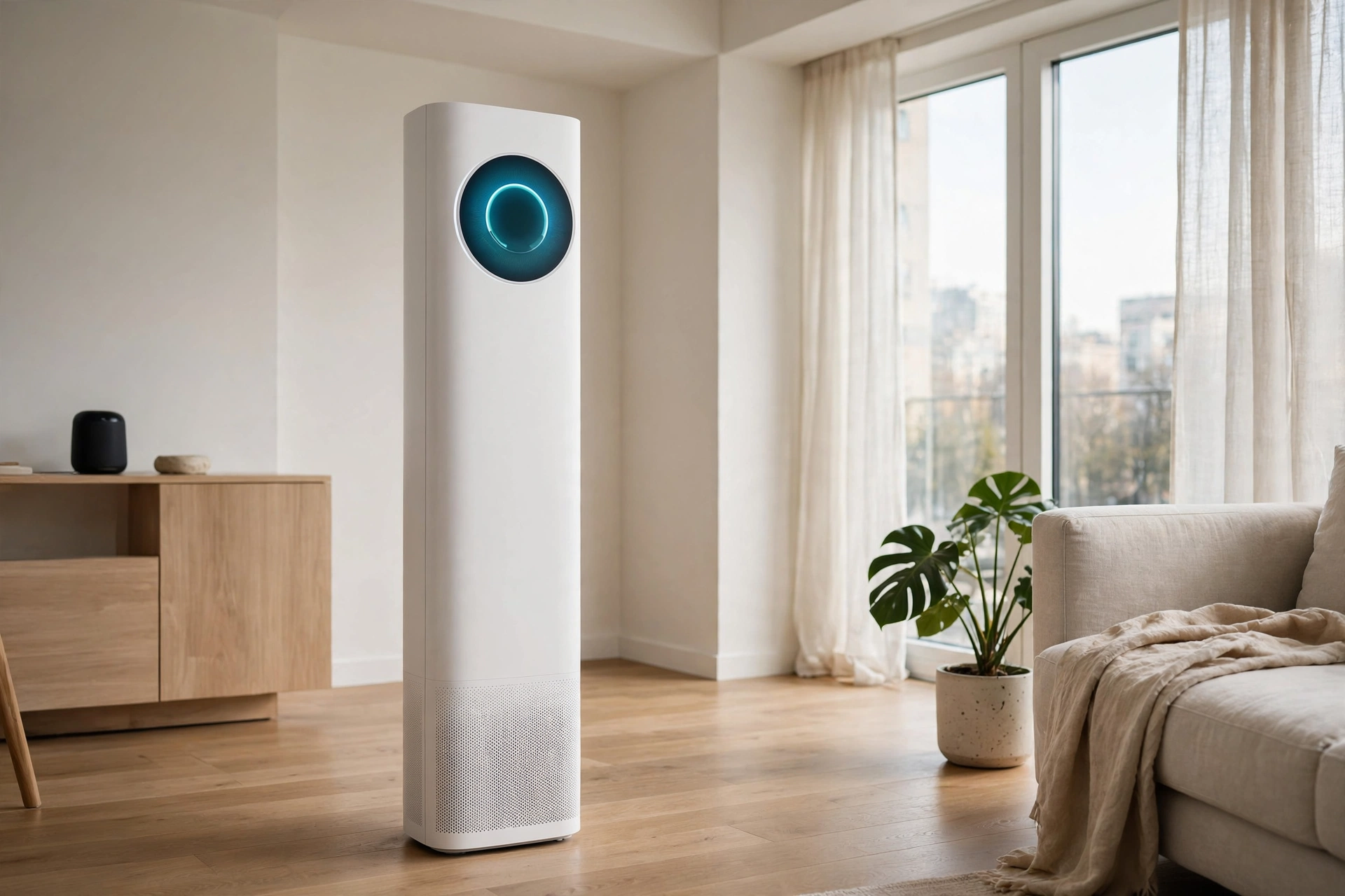 Xiaomi Mijia Smart Air Purifier Max — 10 นวัตกรรมเครื่องฟอกอากาศยอดนิยมปี 2026 รับมือฝุ่น PM2.5 และสารก่อภูมิแพ้อย่างทรงพลัง