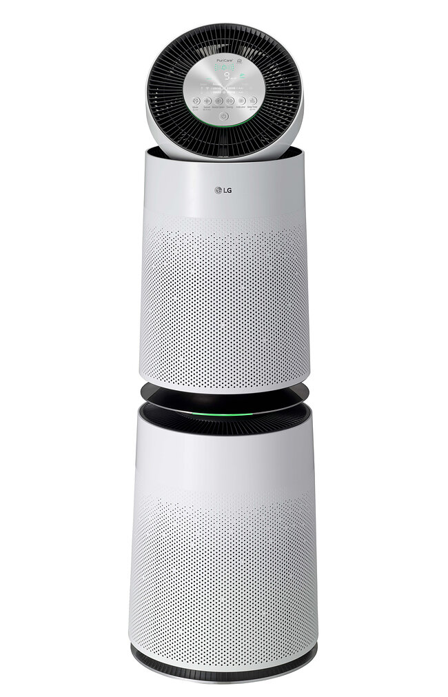 LG PuriCare 360 Hit — 10 นวัตกรรมเครื่องฟอกอากาศยอดนิยมปี 2026 รับมือฝุ่น PM2.5 และสารก่อภูมิแพ้อย่างทรงพลัง