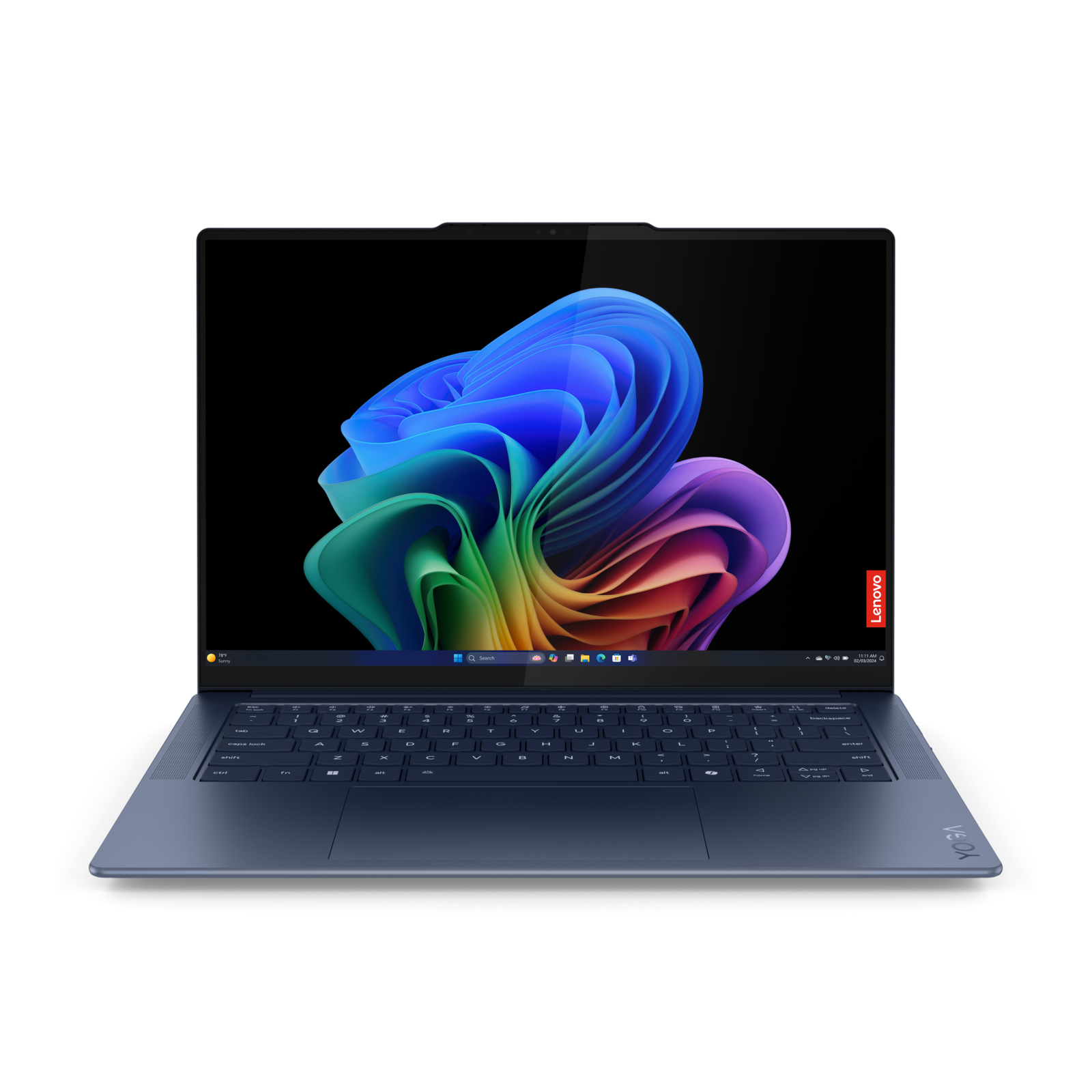 Lenovo Yoga Slim 7x — 10 แล็ปท็อป Copilot+ PC และ AI PC พกพายอดนิยมปี 2026 ขุมพลังประมวลผล NPU อัจฉริยะสำหรับสายทำงานและครีเอเตอร์