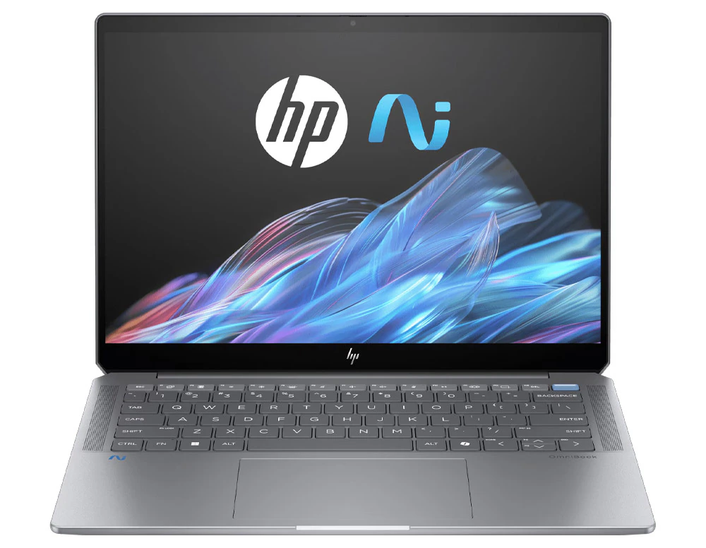 HP OmniBook Ultra 14 — 10 แล็ปท็อป Copilot+ PC และ AI PC พกพายอดนิยมปี 2026 ขุมพลังประมวลผล NPU อัจฉริยะสำหรับสายทำงานและครีเอเตอร์