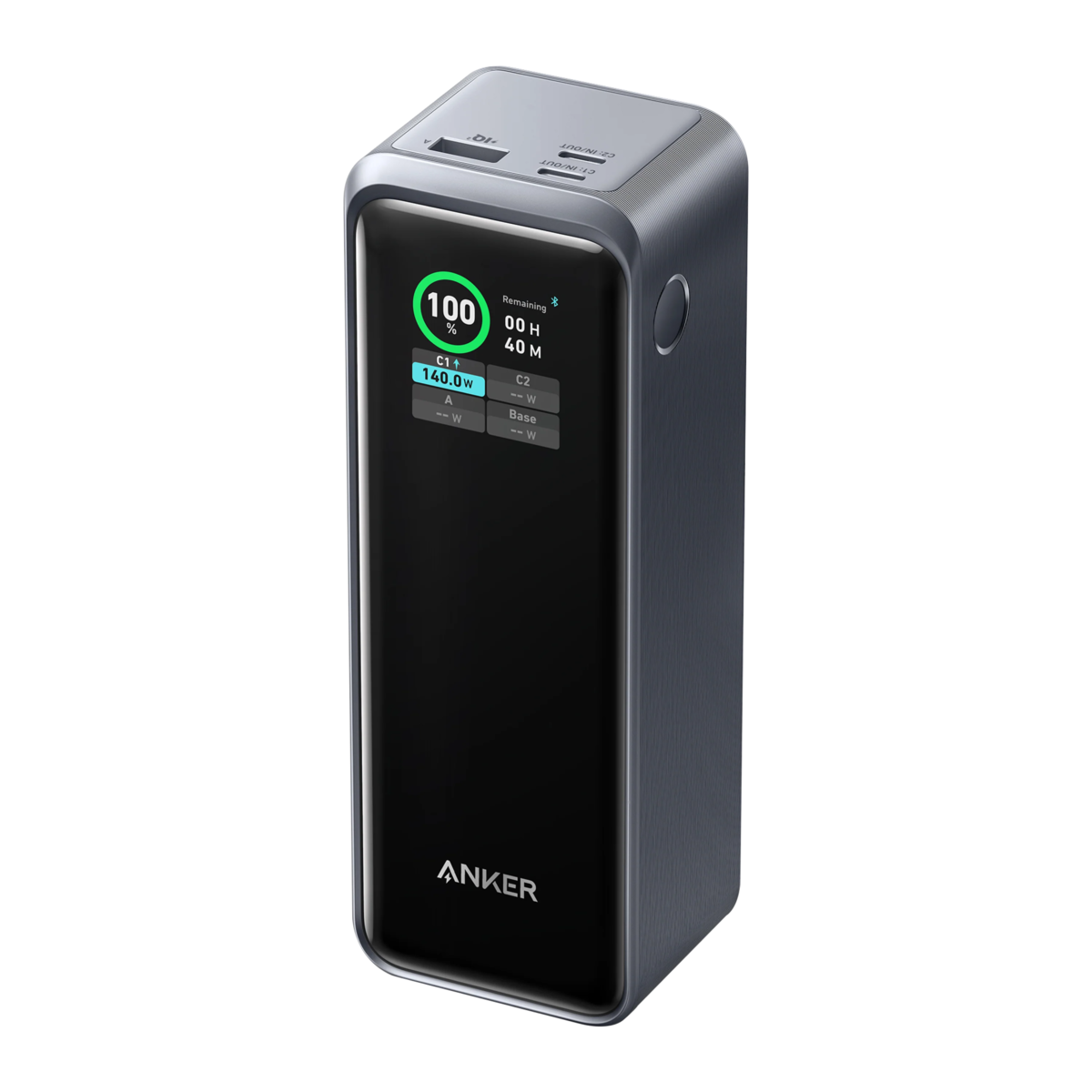 Anker Prime 27,650mAh Power Bank 250W — 10 อันดับแบตเตอรี่สำรองพกพา (Power Bank) ความเร็วการจ่ายไฟสูงสุดที่วางจำหน่ายในไทย ปี 2026