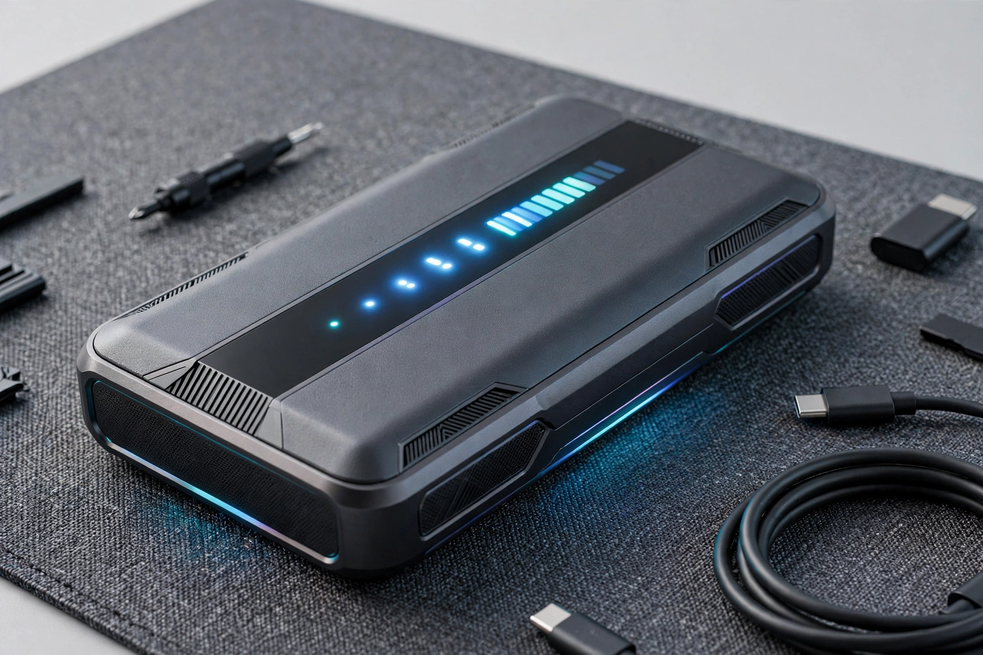 Xiaomi 165W High-Power Power Bank 20,000mAh — 10 อันดับแบตเตอรี่สำรองพกพา (Power Bank) ความเร็วการจ่ายไฟสูงสุดที่วางจำหน่ายในไทย ปี 2026