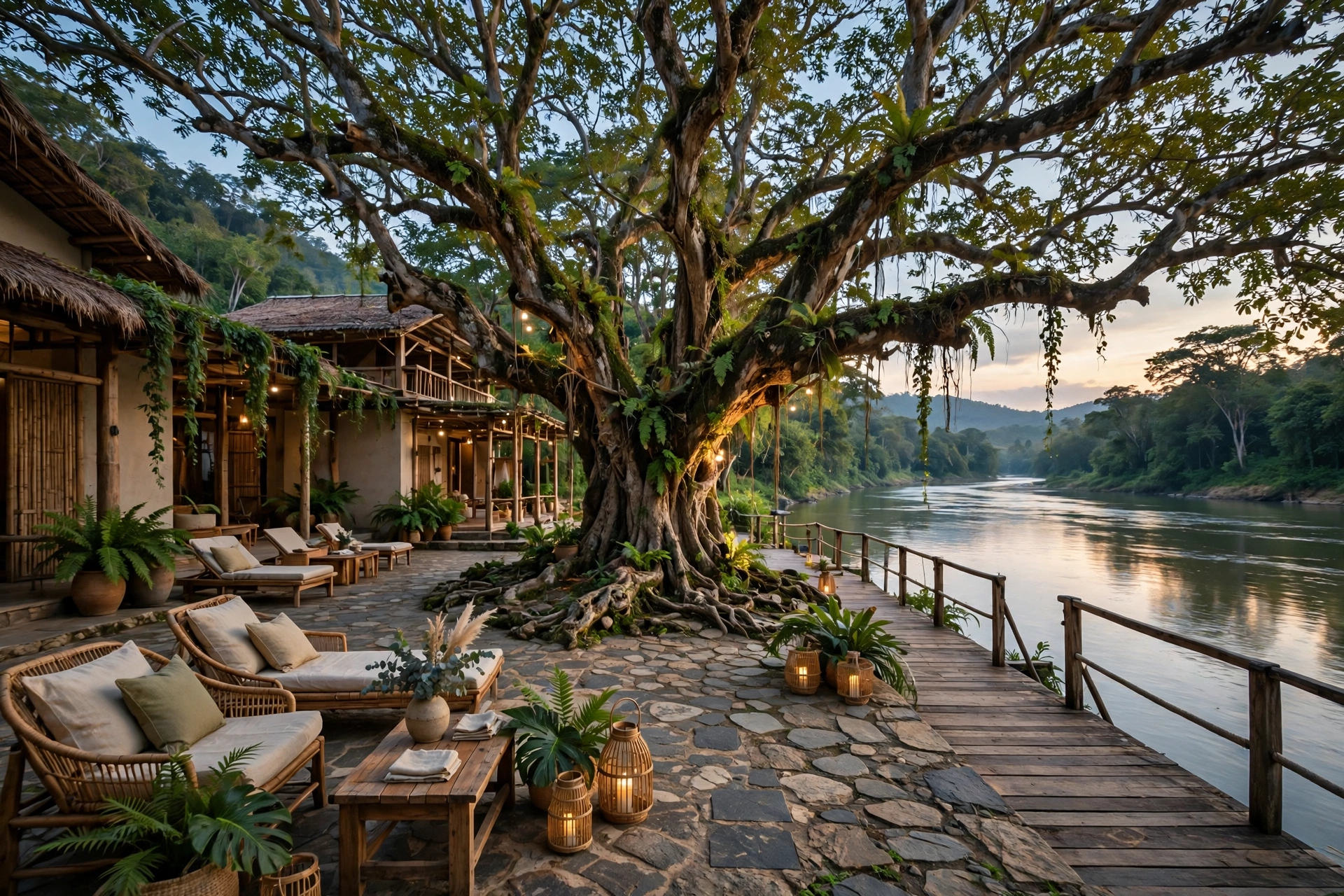 ยู อินจันทรี กาญจนบุรี (U Inchantree Kanchanaburi) — 10 ที่พักและรีสอร์ตริมน้ำกาญจนบุรี บรรยากาศสุดสงบสำหรับทริปพักผ่อนรับลมหนาวปลายปี 2569