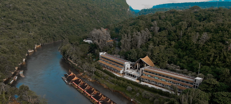 ริเวนเดล รีสอร์ท กาญจนบุรี (Rivendale Resort Kanchanaburi) — 10 ที่พักและรีสอร์ตริมน้ำกาญจนบุรี บรรยากาศสุดสงบสำหรับทริปพักผ่อนรับลมหนาวปลายปี 2569