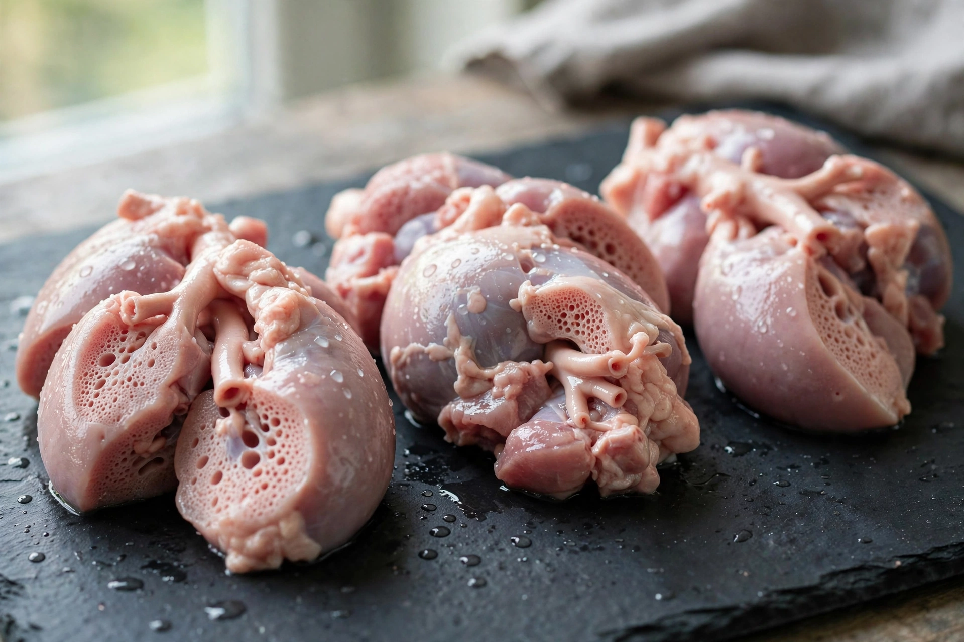 ปอดหมู — 10 อันดับอาหารธรรมชาติที่มีปริมาณธาตุเหล็กสูงที่สุดต่อ 100 กรัม