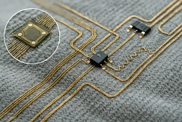 สิ่งทอฝังเซนเซอร์ตรวจวัดชีวมาตร (Biometric Sensing E-Textiles) — 10 นวัตกรรมเส้นใยผ้าฟังก์ชันและเทคโนโลยีเนื้อผ้าอัจฉริยะยอดนิยมสำหรับการผลิตเสื้อผ้าและยูนิฟอร์ม ปี 2026