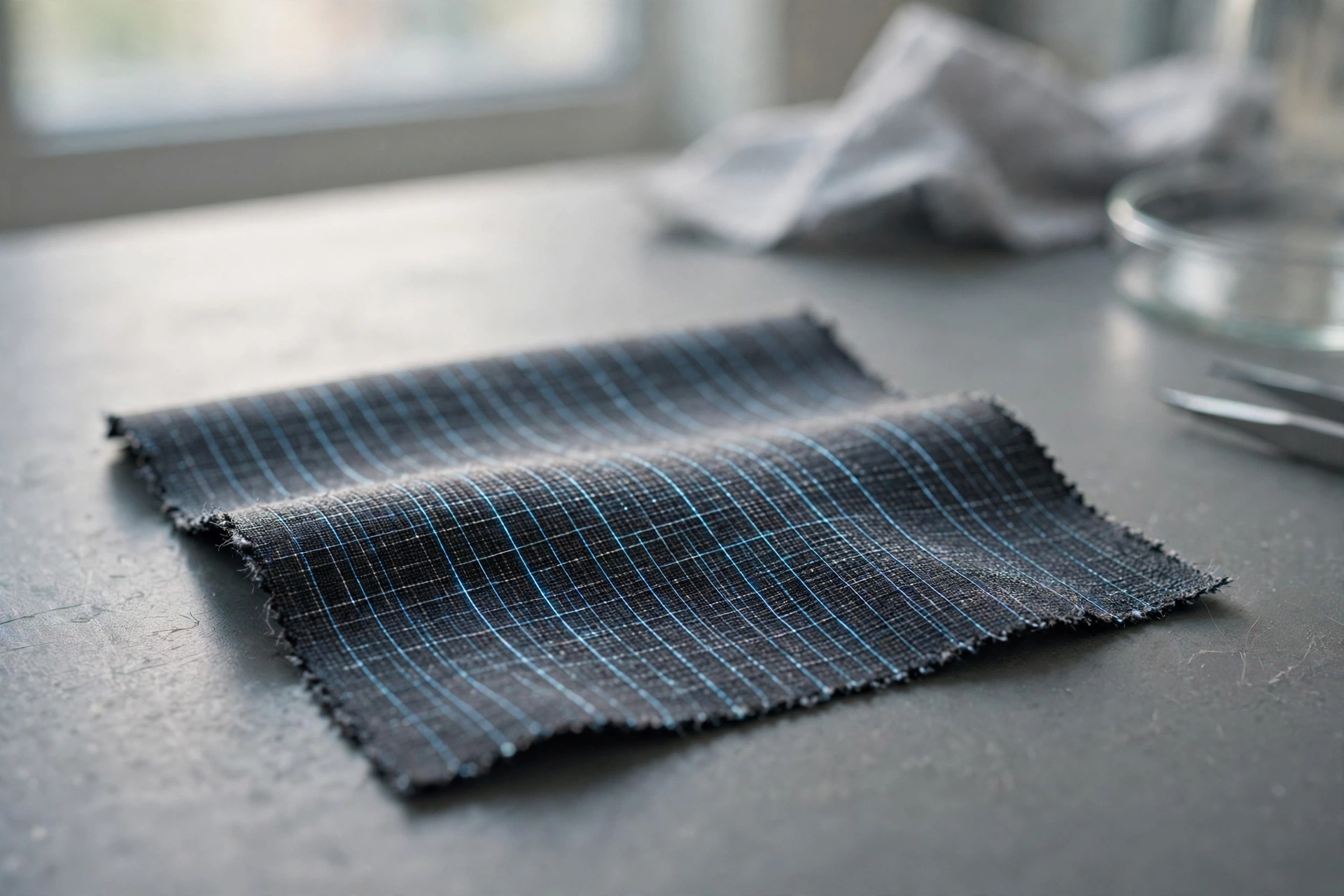 ผ้าผลิตพลังงานในตัว (Energy-Harvesting Smart Fabrics) — 10 นวัตกรรมเส้นใยผ้าฟังก์ชันและเทคโนโลยีเนื้อผ้าอัจฉริยะยอดนิยมสำหรับการผลิตเสื้อผ้าและยูนิฟอร์ม ปี 2026