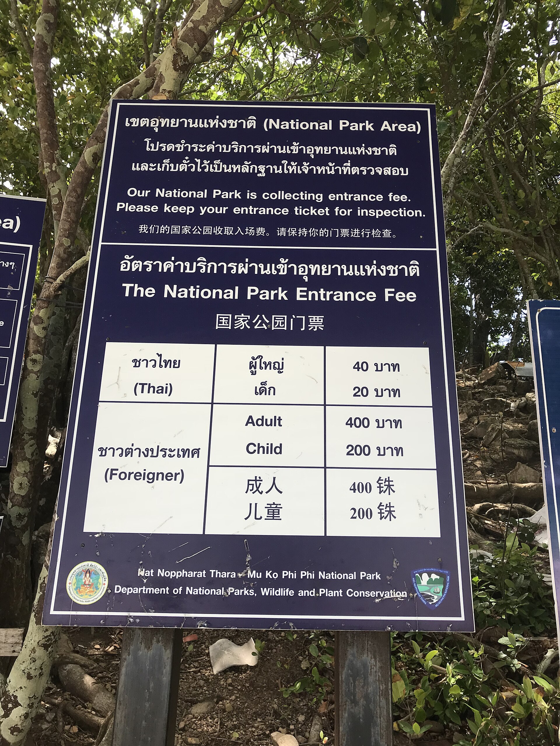 อุทยานแห่งชาติหาดนพรัตน์ธารา-หมู่เกาะพีพี — รายการแนะนำอุทยานแห่งชาติยอดนิยมของไทยที่มีผู้มาเยือนมาก อัปเดตสถิติล่าสุด