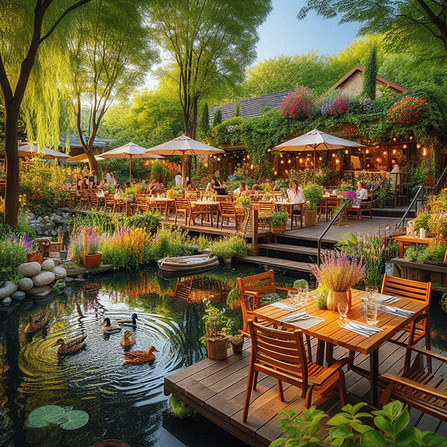 Little Tree Grocery — 10 คาเฟ่และร้านอาหารในสวนย่านพุทธมณฑล-ศาลายา บรรยากาศร่มรื่นใกล้ชิดธรรมชาติ ยอดนิยมปี 2569