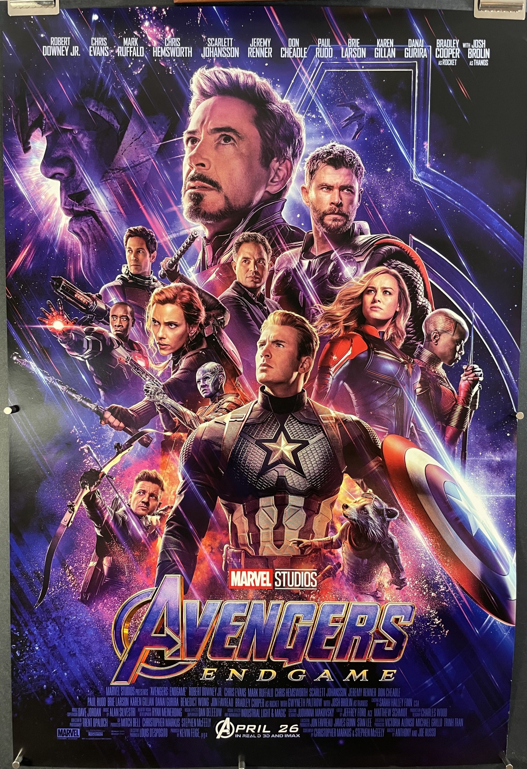 Avengers: Endgame (2019) — 10 อันดับภาพยนตร์ที่ทำรายได้บ็อกซ์ออฟฟิศทั่วโลกสูงสุดตลอดกาล อัปเดตสถิติล่าสุดปี 2026