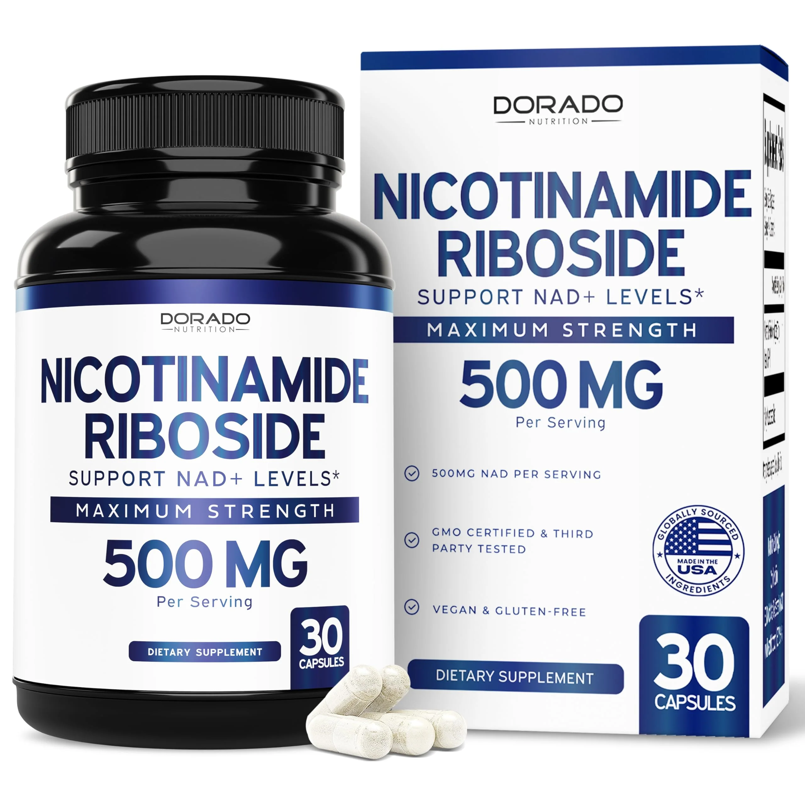 NR (Nicotinamide Riboside) — 10 นวัตกรรมอาหารเสริมและสารอาหารชะลอวัยระดับเซลล์ (Longevity Supplements) ยอดนิยมปี 2026