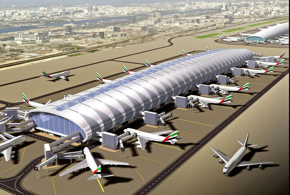 ท่าอากาศยานนานาชาติดูไบ (DXB) — 10 อันดับท่าอากาศยานที่มีจำนวนผู้โดยสารระหว่างประเทศมากที่สุดในโลก อัปเดตสถิติล่าสุดปี 2026