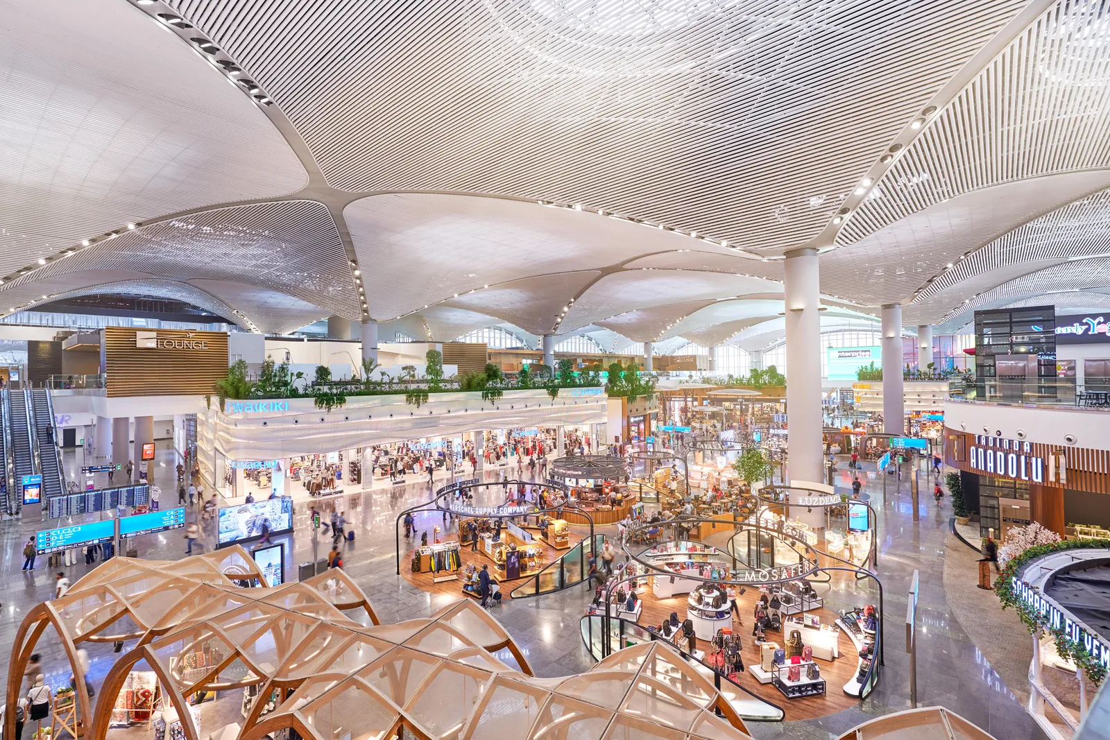 ท่าอากาศยานอิสตันบูล (IST) — 10 อันดับท่าอากาศยานที่มีจำนวนผู้โดยสารระหว่างประเทศมากที่สุดในโลก อัปเดตสถิติล่าสุดปี 2026