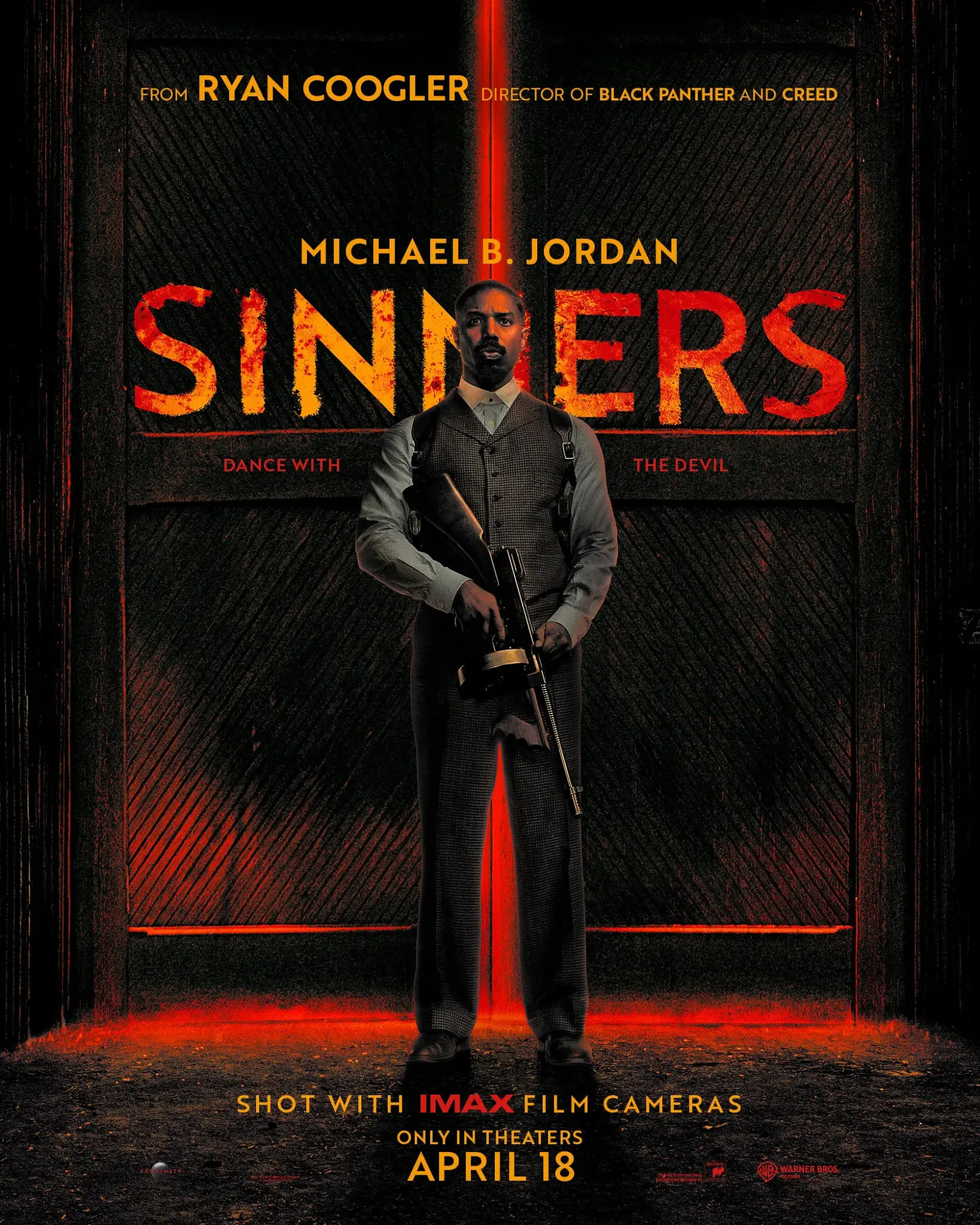 Sinners (2025) — 10 ซีรีส์และภาพยนตร์แนวสยองขวัญสั่นประสาทน่าดูบนสตรีมมิ่ง รับเทศกาลฮาโลวีนเดือนตุลาคม 2569
