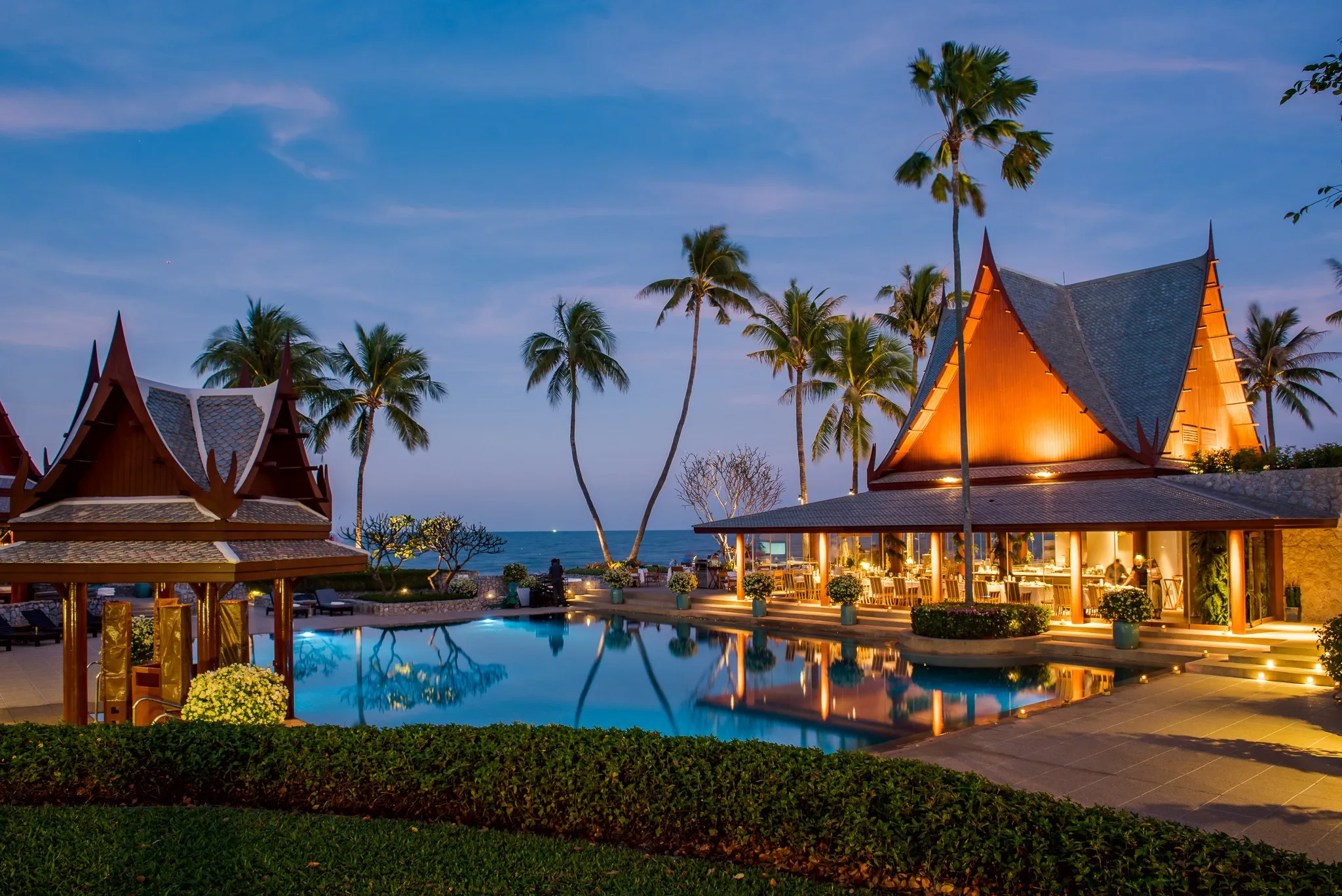 ชีวาศรม หัวหิน (Chiva-Som International Health Resort) — 10 ที่พักและรีสอร์ตแนวเวลเนสและสปาเพื่อการฟื้นฟูสุขภาพยอดนิยมในไทย ปี 2569