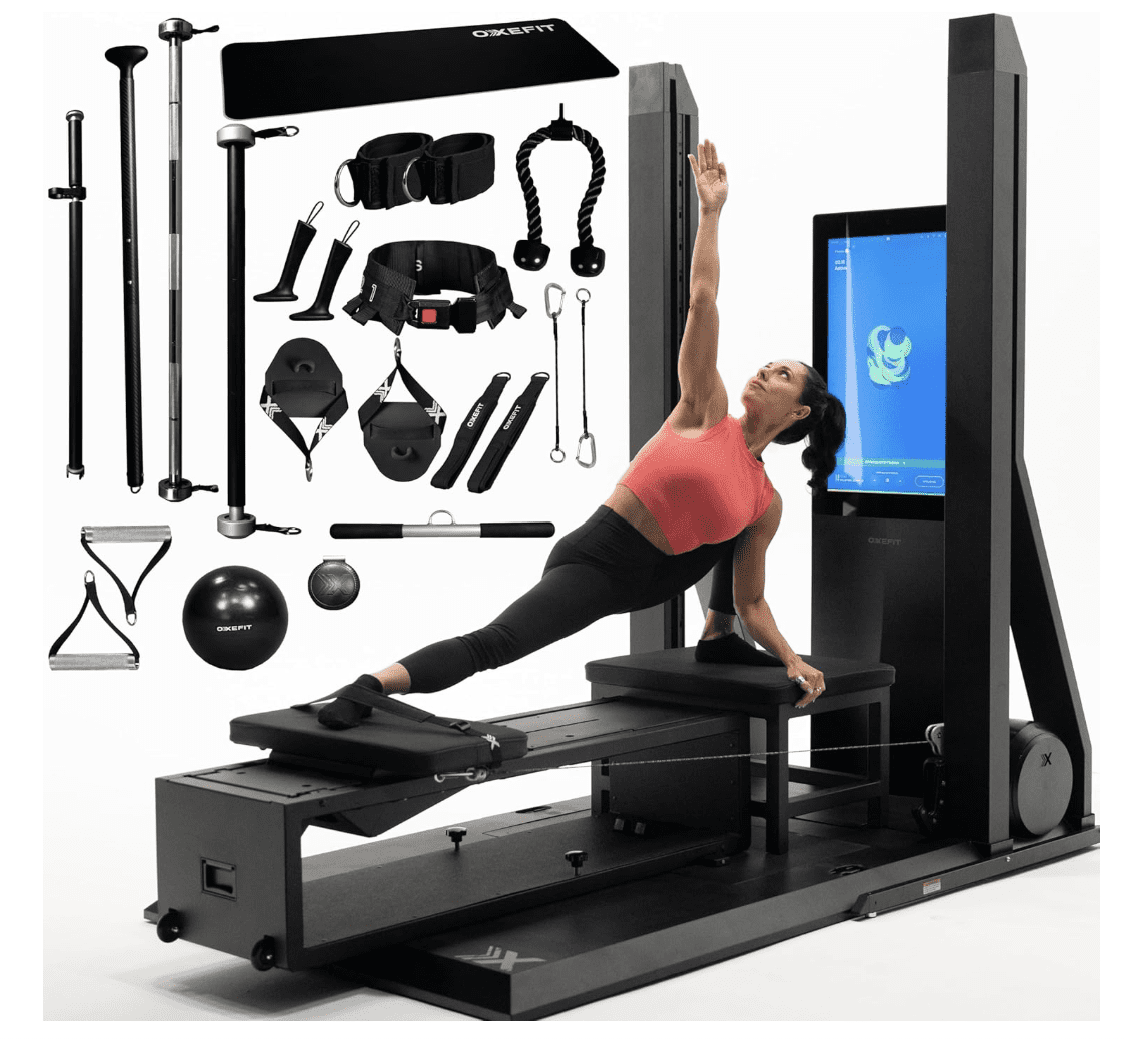 OxeFit XS1 — 10 นวัตกรรมเครื่องออกกำลังกายอัจฉริยะในบ้าน (Smart Home Gym) ยอดนิยมปี 2026 เปลี่ยนห้องนั่งเล่นเป็นฟิตเนสส่วนตัวด้วยพลัง AI
