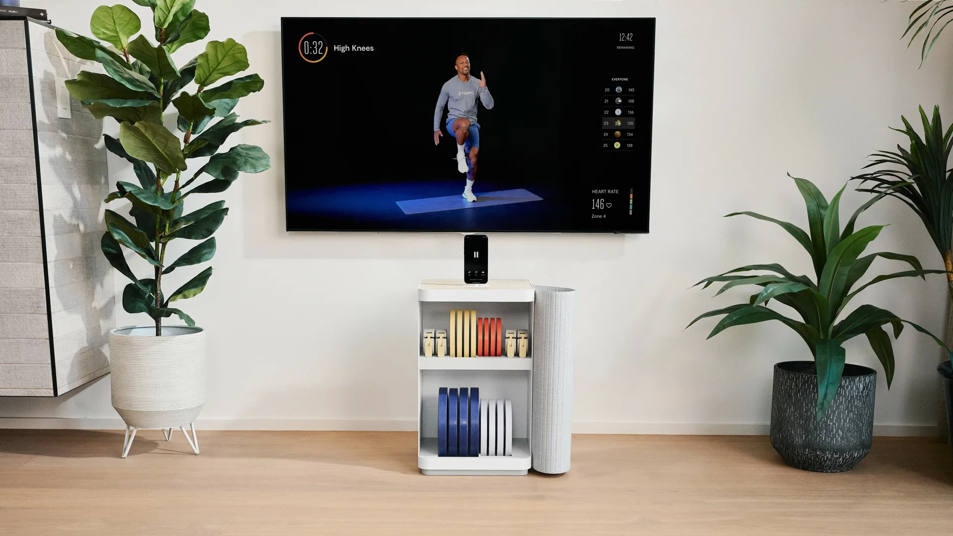 Tempo Move — 10 นวัตกรรมเครื่องออกกำลังกายอัจฉริยะในบ้าน (Smart Home Gym) ยอดนิยมปี 2026 เปลี่ยนห้องนั่งเล่นเป็นฟิตเนสส่วนตัวด้วยพลัง AI