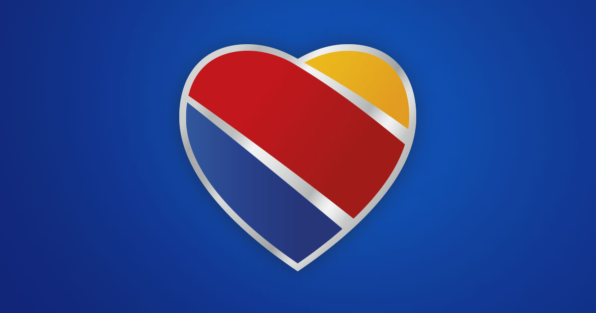 เซาท์เวสต์ แอร์ไลน์ส (Southwest Airlines) — 10 อันดับกลุ่มสายการบินที่มีจำนวนเครื่องบินประจำการมากที่สุดในโลก อัปเดตสถิติล่าสุดปี 2026