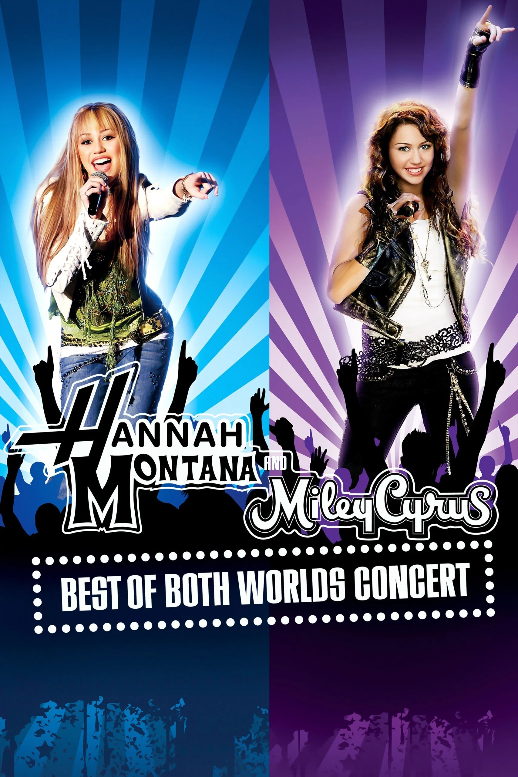 Hannah Montana and Miley Cyrus: Best of Both Worlds Concert (2008) — 10 อันดับภาพยนตร์คอนเสิร์ต (Concert Film) ที่ทำรายได้บ็อกซ์ออฟฟิศทั่วโลกสูงสุดตลอดกาล อัปเดตสถิติล่าสุดปี 2026