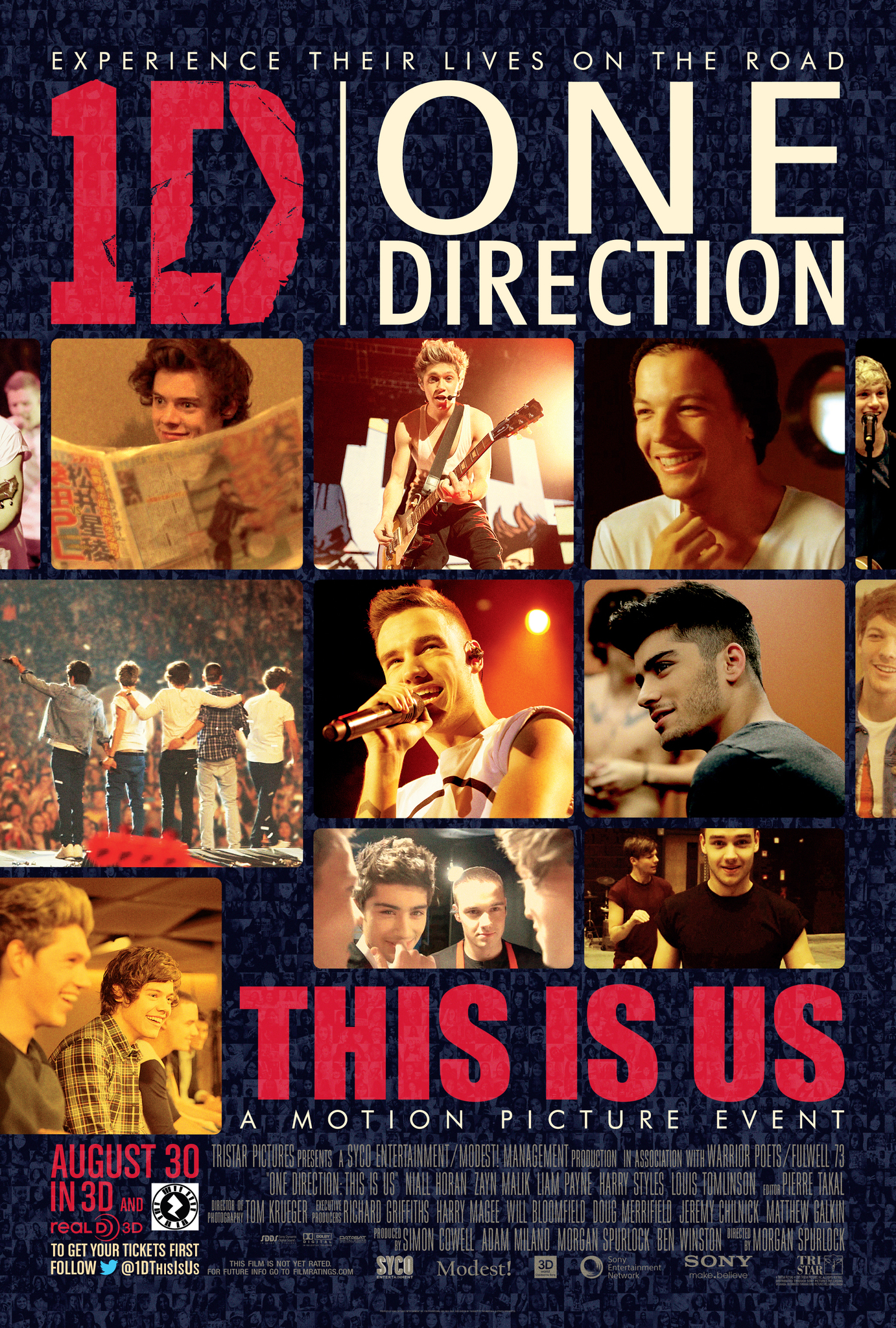 One Direction: This Is Us (2013) — 10 อันดับภาพยนตร์คอนเสิร์ต (Concert Film) ที่ทำรายได้บ็อกซ์ออฟฟิศทั่วโลกสูงสุดตลอดกาล อัปเดตสถิติล่าสุดปี 2026