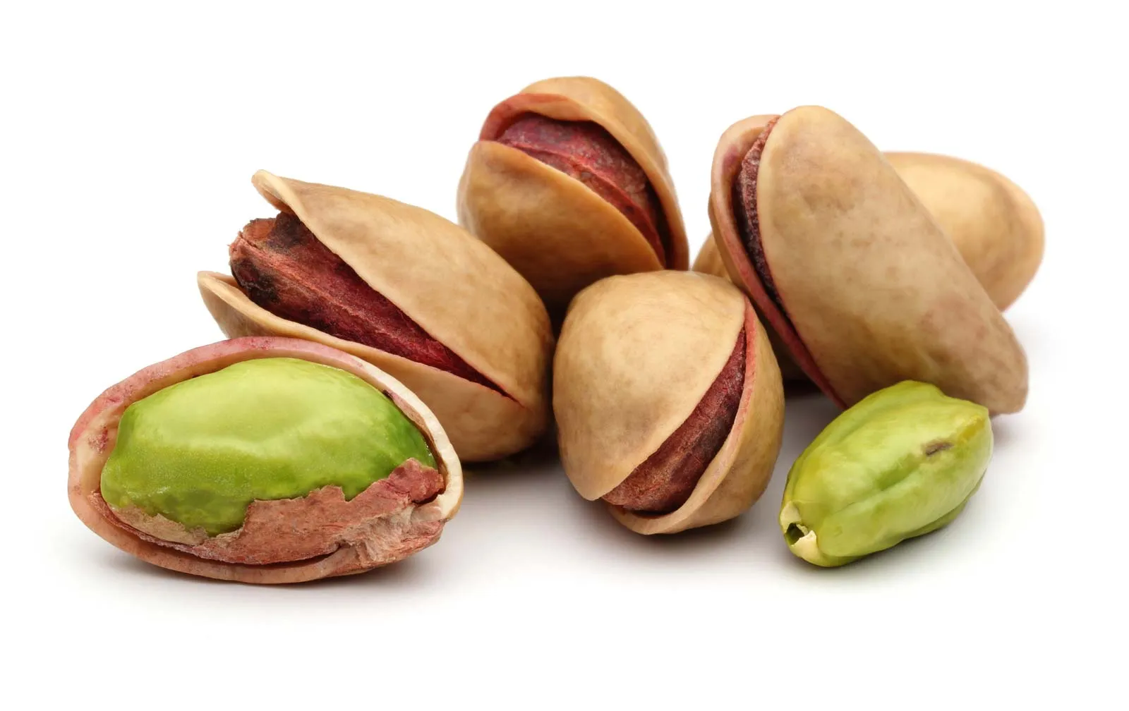 ถั่วพิสตาชิโอ (Pistachios) — 10 อันดับอาหารธรรมชาติที่มีปริมาณโพแทสเซียมสูงที่สุดต่อ 100 กรัม เสริมความสมดุลความดันโลหิตและระบบกล้ามเนื้อ