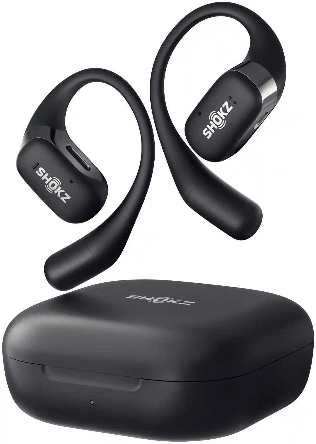 Shokz OpenFit Pro — 10 หูฟังไร้สายทรง Open-Ear และแบบหนีบหู (Clip-On) ยอดนิยมปี 2026 สวมใส่สบาย ไม่ล้าหู ได้ยินเสียงรอบข้างอย่างปลอดภัย