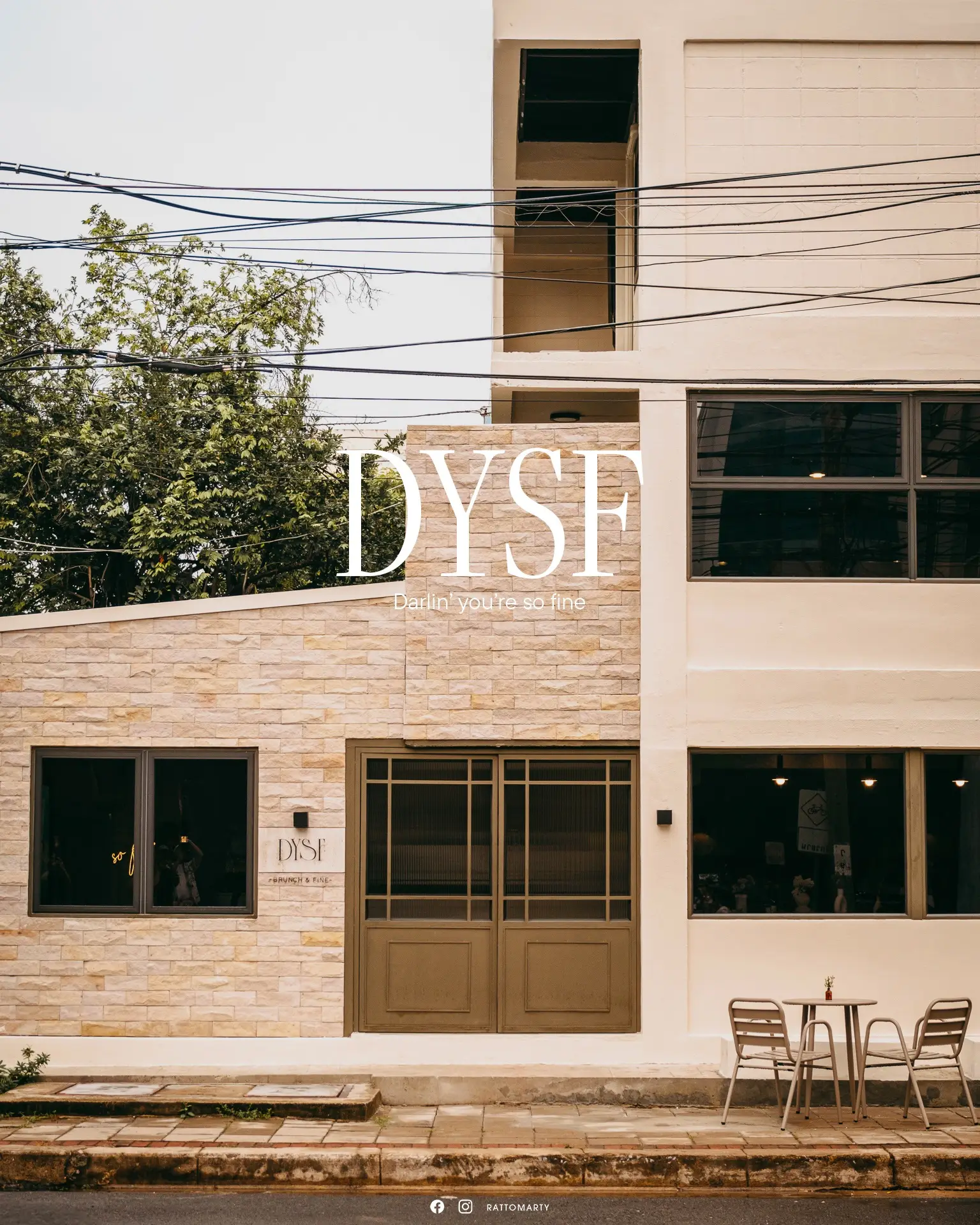 DYSF (Darlin’s You’re So Fine) — 10 คาเฟ่และร้านบรันช์บรรยากาศดี ย่านสาทร-สีลม ยอดนิยมปี 2569 ปักหมุดมุมถ่ายรูปสวยและเมนู All-Day Dining แสนอร่อย