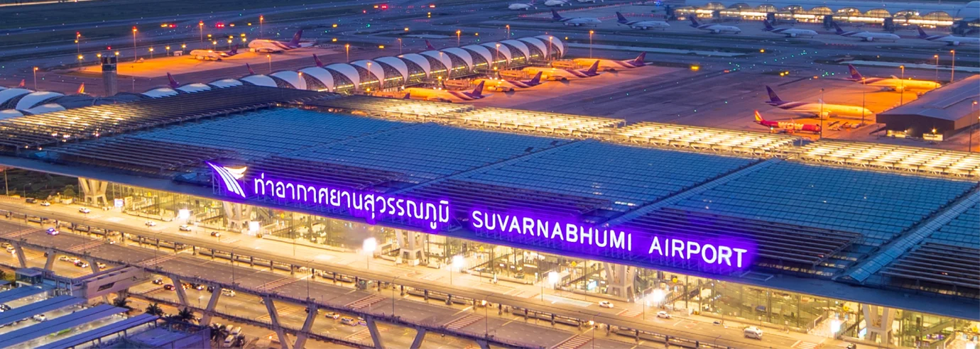 10 อันดับท่าอากาศยานในไทยที่มีจำนวนผู้โดยสารรวมมากที่สุด อัปเดตสถิติล่าสุดปี 2568-2569