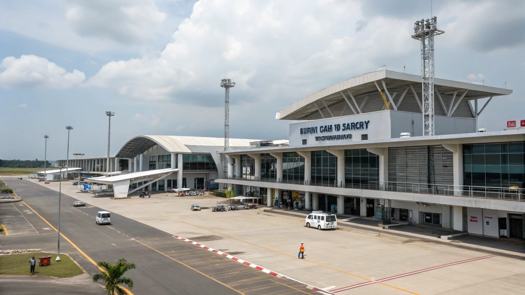 ท่าอากาศยานขอนแก่น (Khon Kaen Airport) — 10 อันดับท่าอากาศยานในไทยที่มีจำนวนผู้โดยสารรวมมากที่สุด อัปเดตสถิติล่าสุดปี 2568-2569