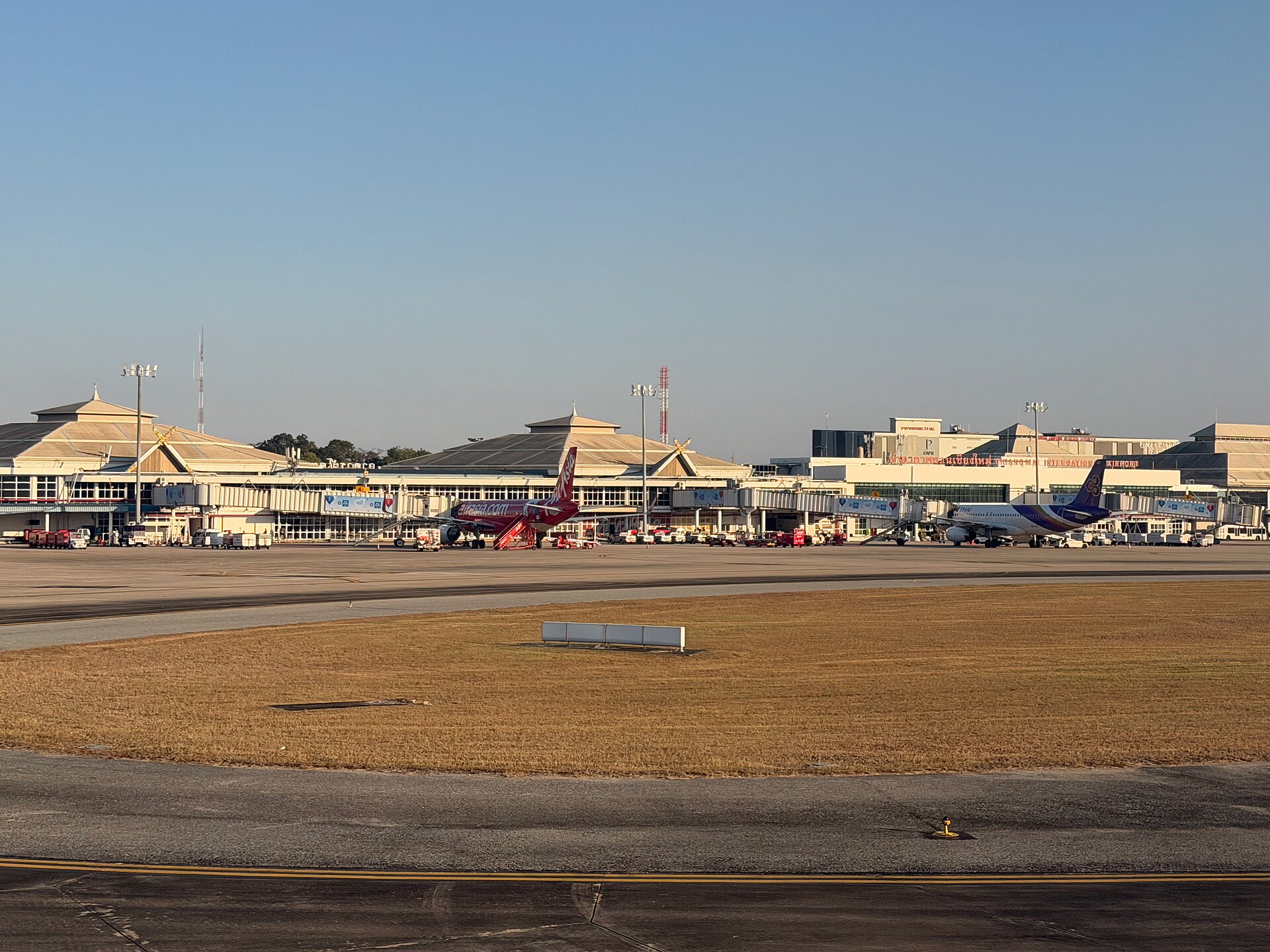 ท่าอากาศยานเชียงใหม่ (Chiang Mai International Airport) — 10 อันดับท่าอากาศยานในไทยที่มีจำนวนผู้โดยสารรวมมากที่สุด อัปเดตสถิติล่าสุดปี 2568-2569