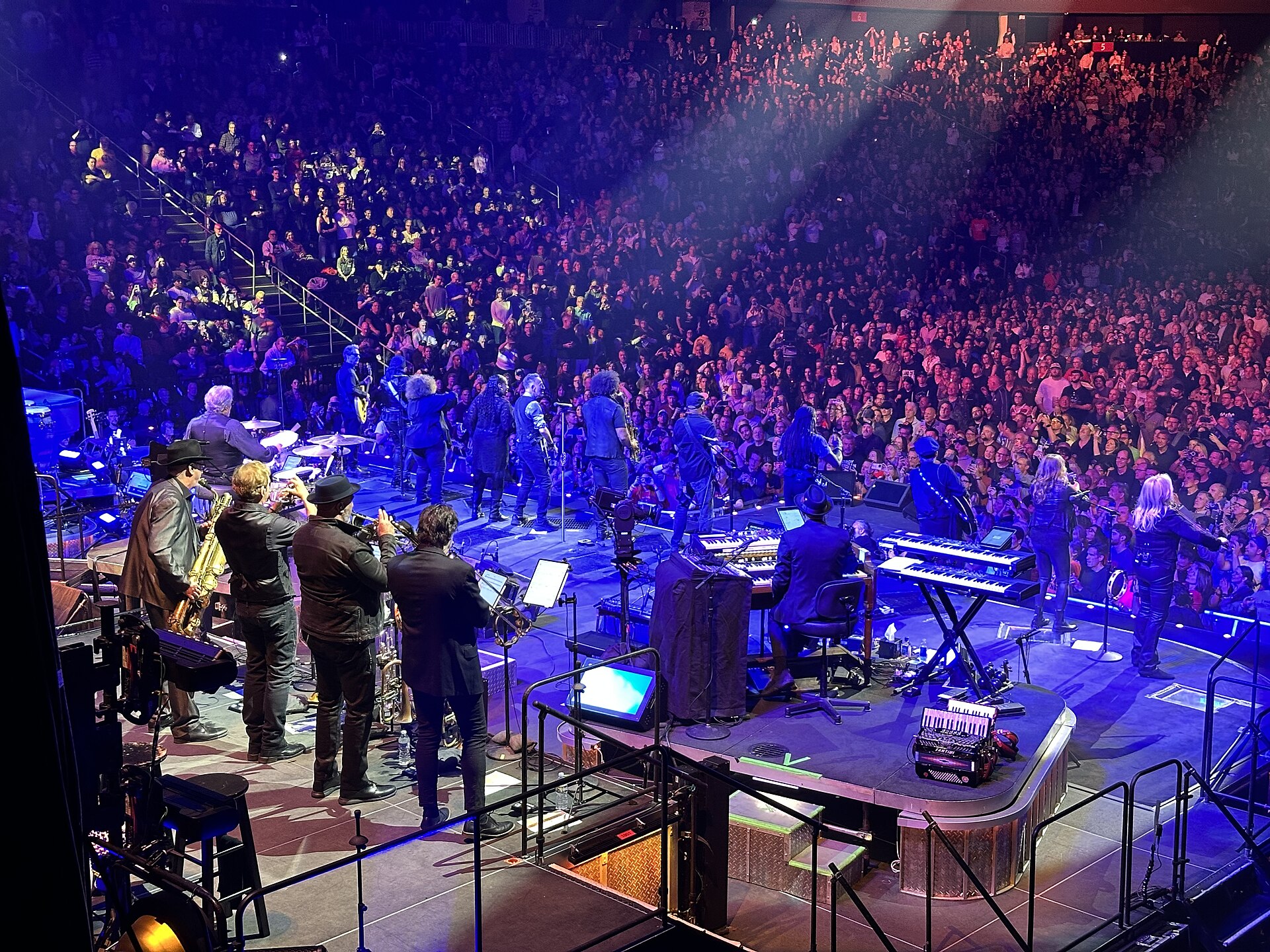 2023–2025 Tour โดย Bruce Springsteen & The E Street Band — 10 อันดับทัวร์คอนเสิร์ตที่ทำรายได้สูงที่สุดในโลกตลอดกาล อัปเดตสถิติล่าสุดปี 2026