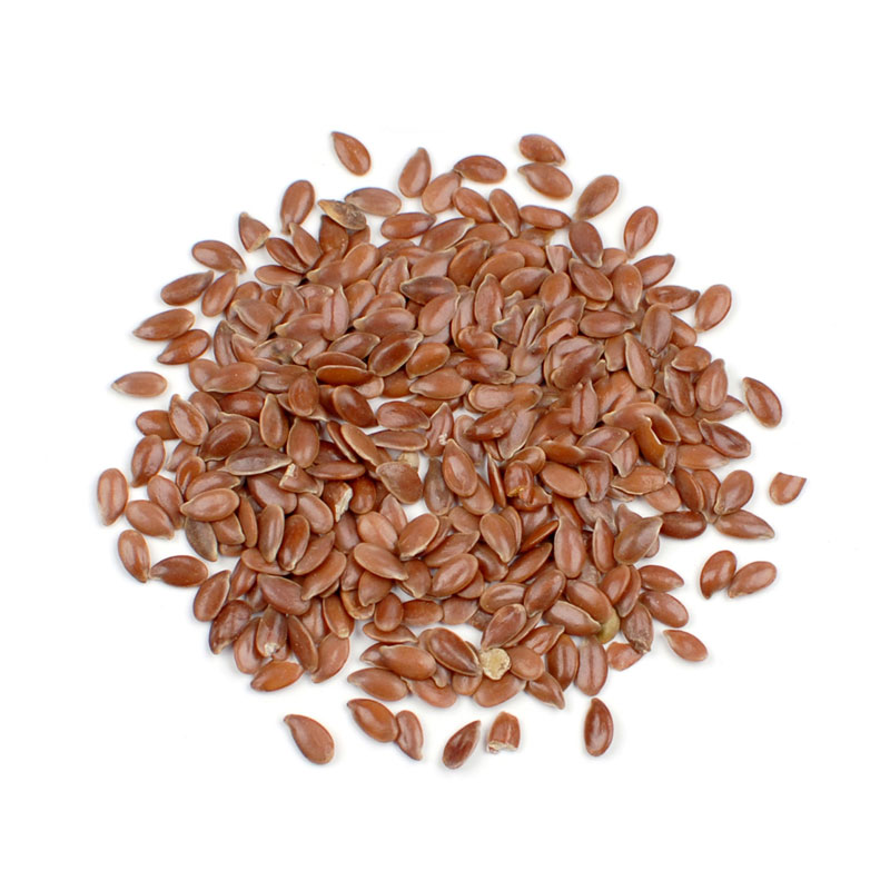 เมล็ดแฟลกซ์ (Flaxseeds) — 10 อันดับอาหารธรรมชาติที่มีแมกนีเซียมสูงที่สุดต่อ 100 กรัม เสริมการนอนหลับลึกและผ่อนคลายกล้ามเนื้อ