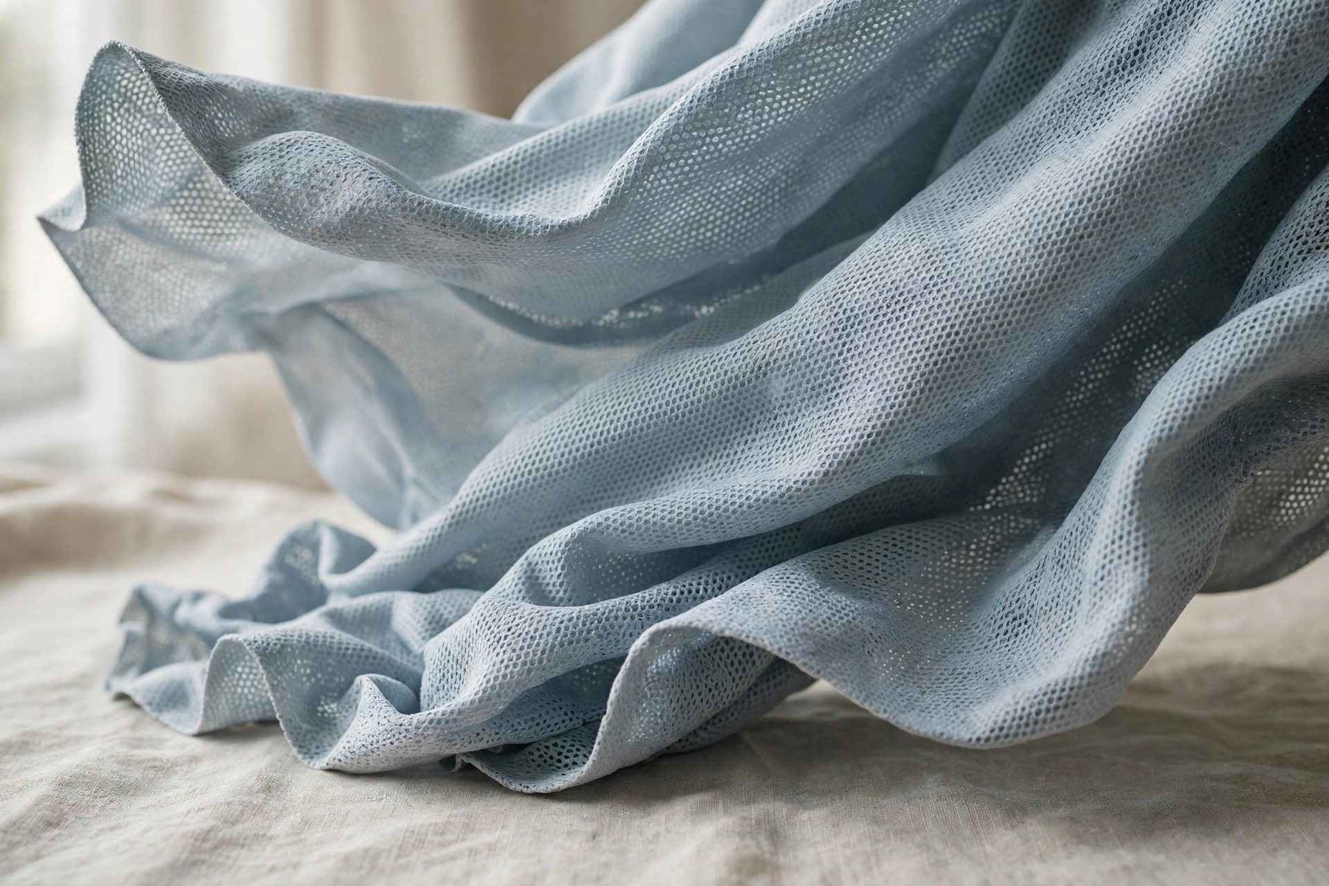 Micro Polyester Pique (ไมโครจูติ) — 10 ชนิดเนื้อผ้ายอดนิยมสำหรับสั่งตัดเสื้อยืดและเสื้อโปโลพรีเมียม ปี 2569 รู้ลึกคุณสมบัติก่อนขึ้นงานการ์เม้นท์