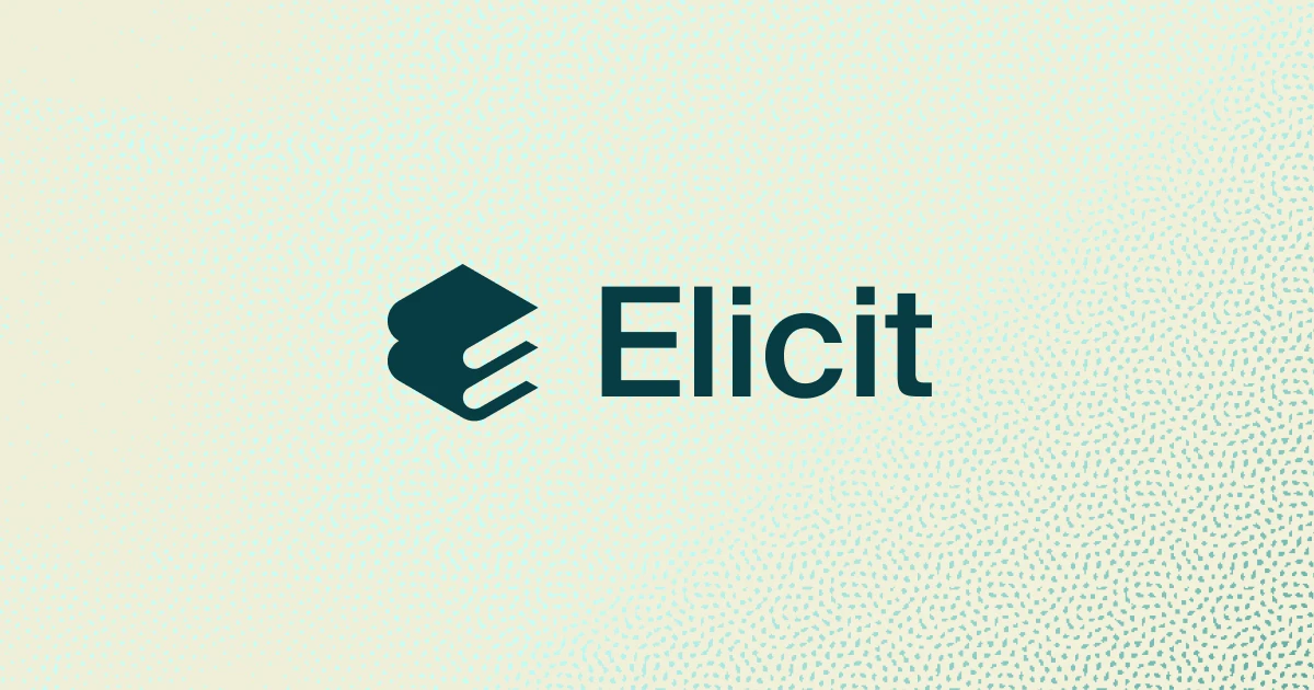 Elicit — 10 แพลตฟอร์มและโมเดล AI สำหรับงานวิจัยและการสืบค้นข้อมูลเชิงวิชาการ ยอดนิยมปี 2026