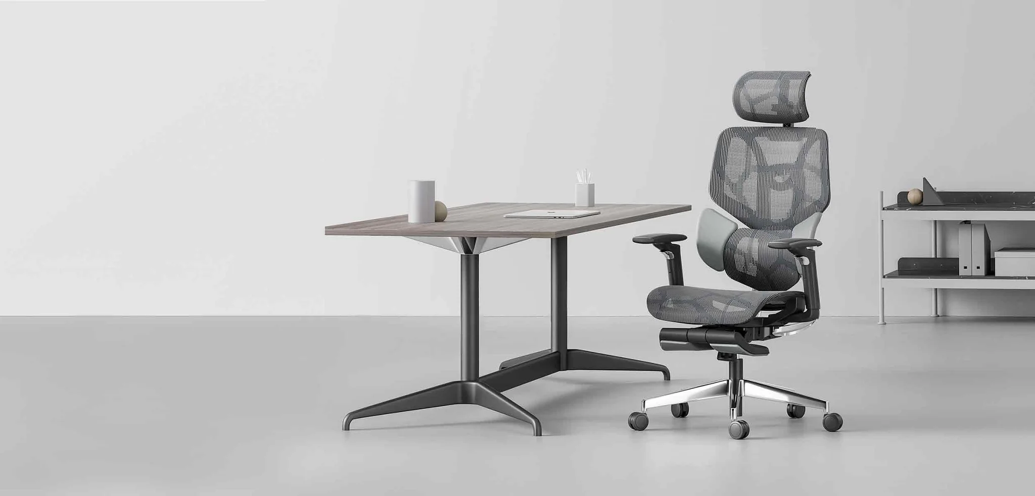 Hbada X7 Smart Ergonomic Chair — 10 นวัตกรรมเก้าอี้และอุปกรณ์การยศาสตร์ (Ergonomic Desk Setup) ยอดนิยมปี 2026 เพื่อสุขภาพหลังและเพิ่มประสิทธิภาพการทำงาน