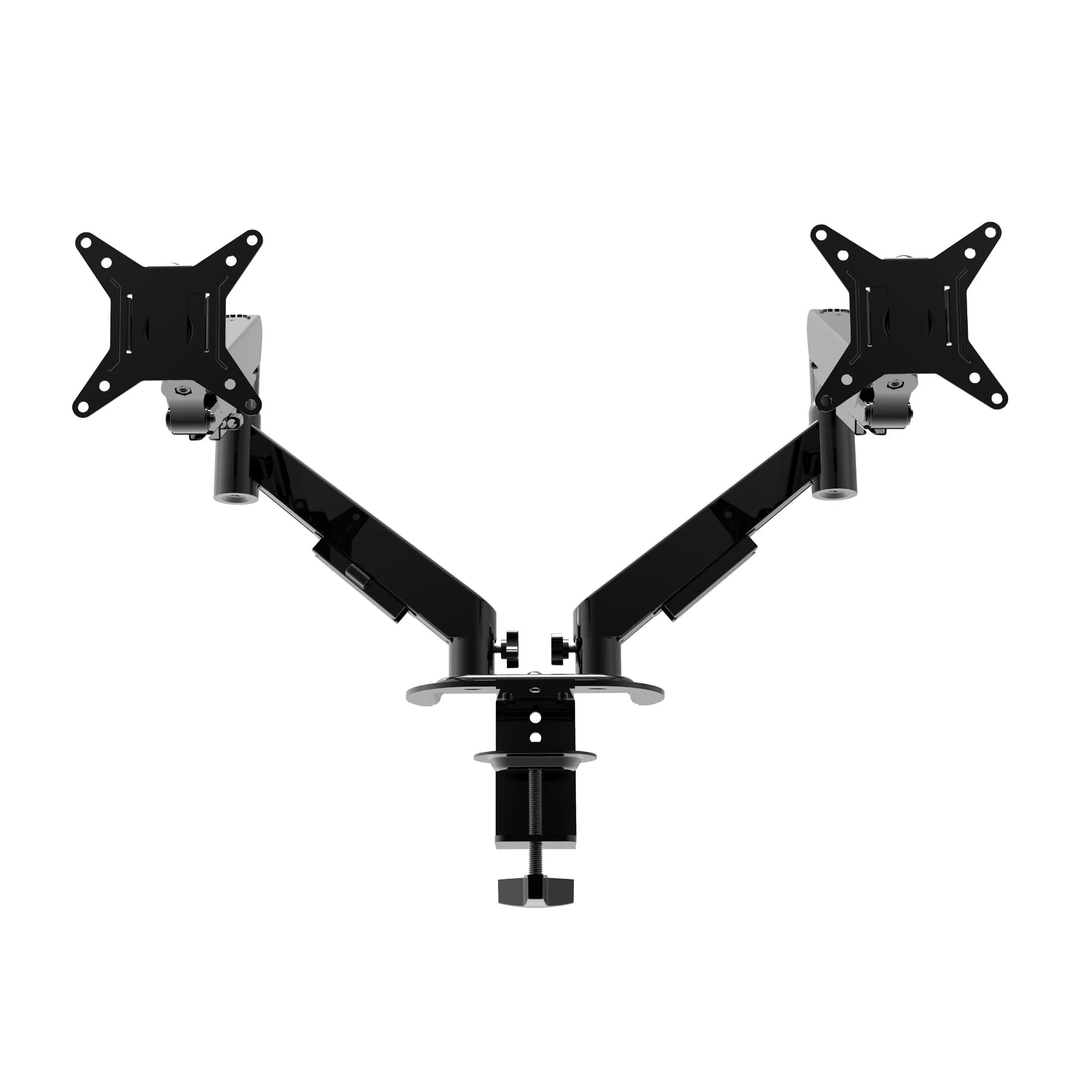 Heavy-Duty Dynamic Monitor Arm (แขนจับจอคอมพิวเตอร์ปรับระดับ) — 10 นวัตกรรมเก้าอี้และอุปกรณ์การยศาสตร์ (Ergonomic Desk Setup) ยอดนิยมปี 2026 เพื่อสุขภาพหลังและเพิ่มประสิทธิภาพการทำงาน