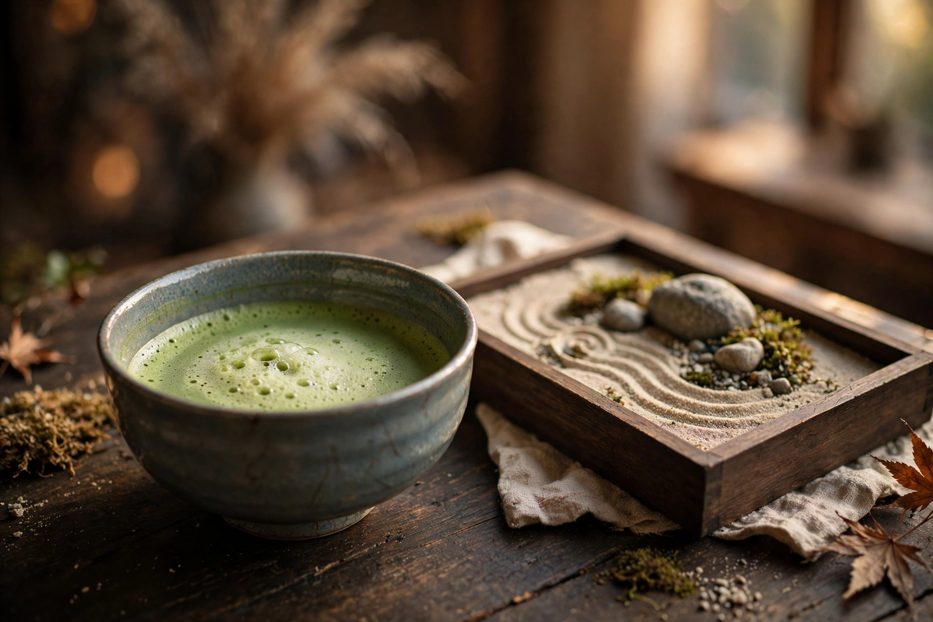 ChaEn Tea Experience (สุขุมวิท 57) — 10 คาเฟ่มัทฉะสเปเชียลตี้นำเข้าเกรดพิธีชงชา ย่านทองหล่อ-เอกมัย ยอดนิยมปี 2569