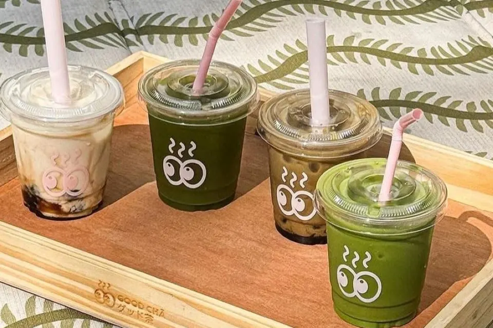 GOOD CHĀ (สาขาทองหล่อ 13) — 10 คาเฟ่มัทฉะสเปเชียลตี้นำเข้าเกรดพิธีชงชา ย่านทองหล่อ-เอกมัย ยอดนิยมปี 2569