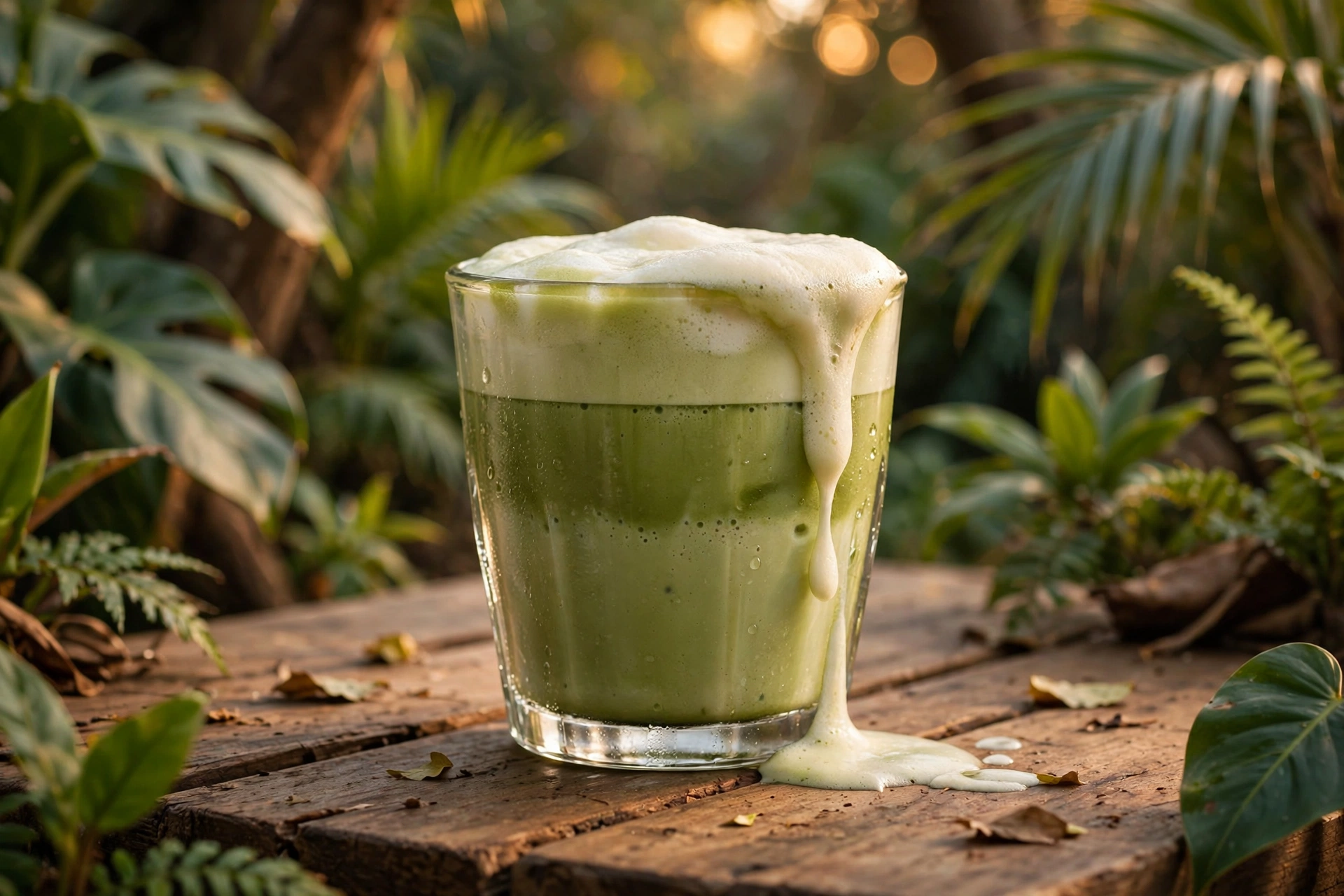 Niche Tea (สุขุมวิท 49 - โครงการ Blue Wild Space) — 10 คาเฟ่มัทฉะสเปเชียลตี้นำเข้าเกรดพิธีชงชา ย่านทองหล่อ-เอกมัย ยอดนิยมปี 2569