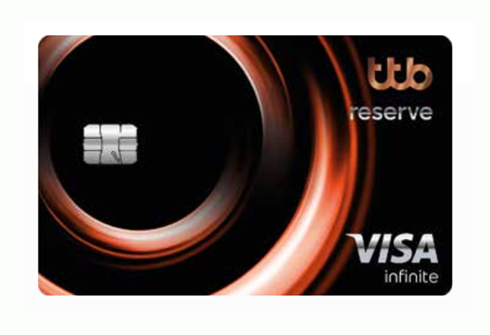 ttb reserve infinite — 10 บัตรเครดิตสะสมไมล์บินยอดนิยมปี 2569 ปลดล็อกการเดินทางระดับพรีเมียมพร้อมสิทธิประโยชน์สนามบินสุดคุ้ม