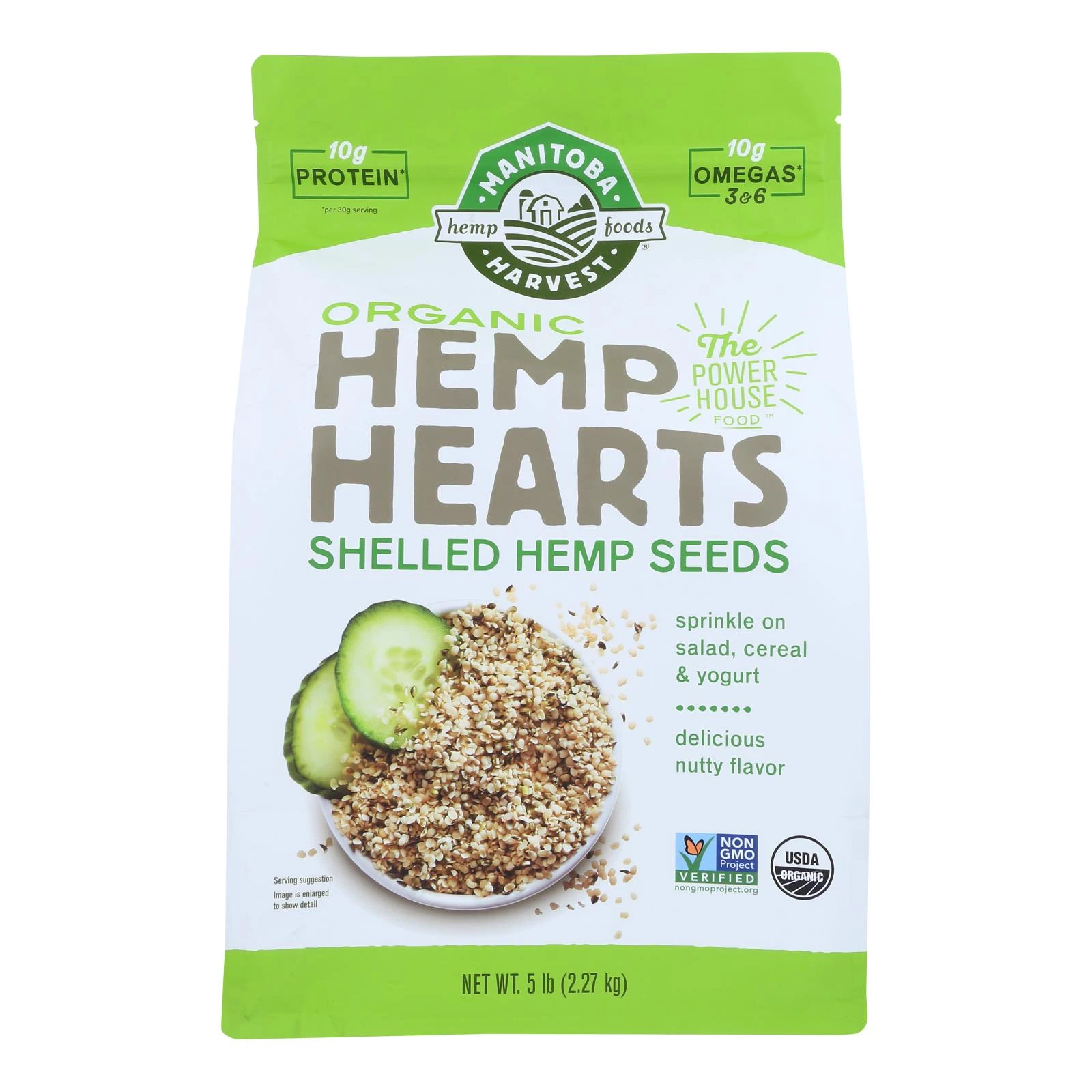 เมล็ดกัญชง (Hemp Seeds) — 10 อันดับอาหารธรรมชาติที่มีปริมาณสังกะสี (Zinc) สูงที่สุดต่อ 100 กรัม เสริมภูมิคุ้มกันและปรับสมดุลร่างกาย