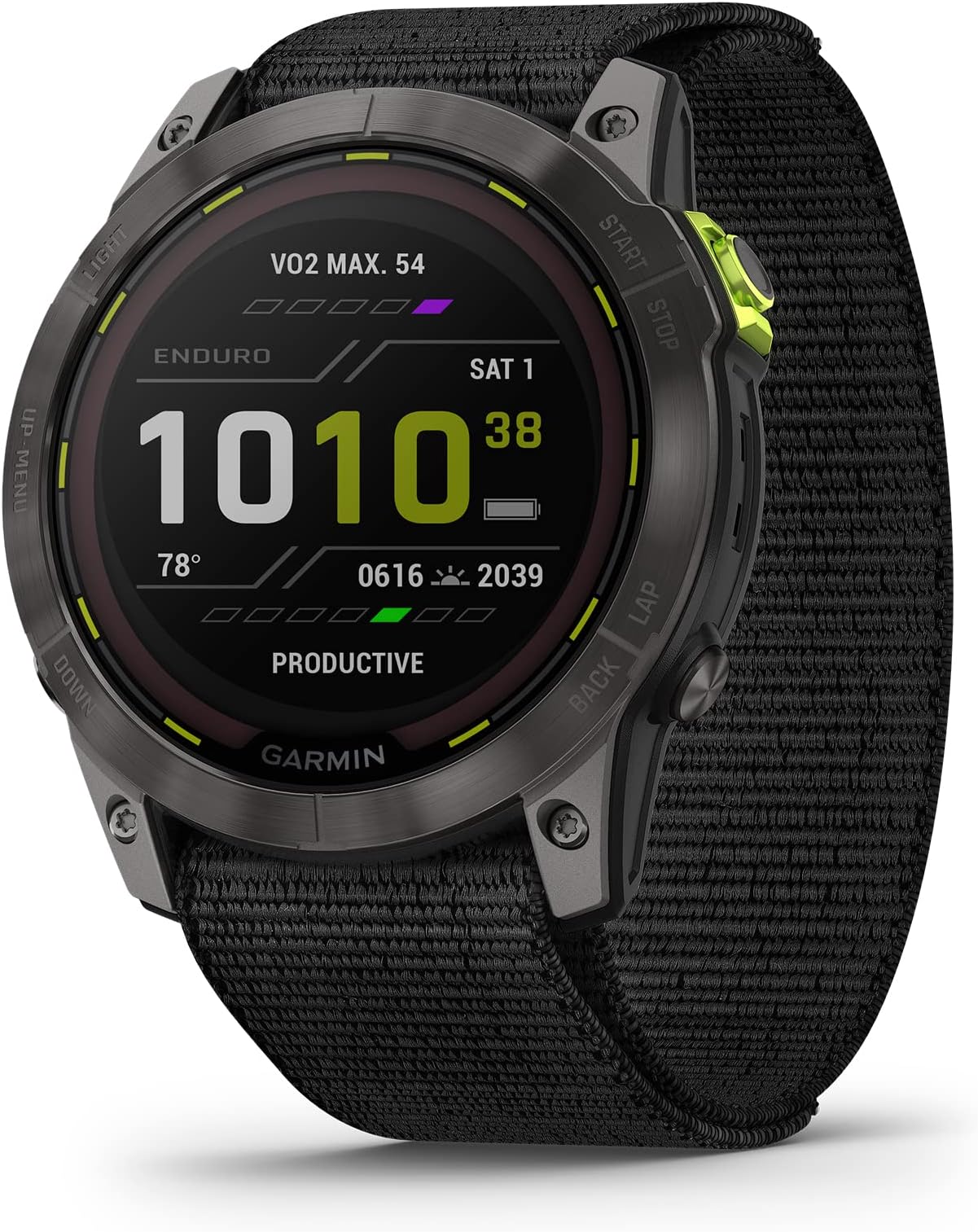 Garmin Enduro 3 — 10 อันดับสมาร์ตวอทช์สายลุยและเอาต์ดอร์ แบตเตอรี่โหมด GPS อึดที่สุดในไทย ปี 2026