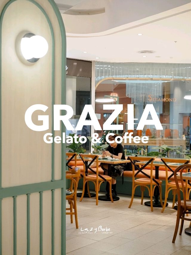 Grazia Gelato & Coffee — 10 คาเฟ่และร้านอาหาร Pet-Friendly ย่านราชพฤกษ์-พระราม 5 ยอดนิยมปี 2569 บรรยากาศโปร่งสบายต้อนรับสัตว์เลี้ยงแสนรัก