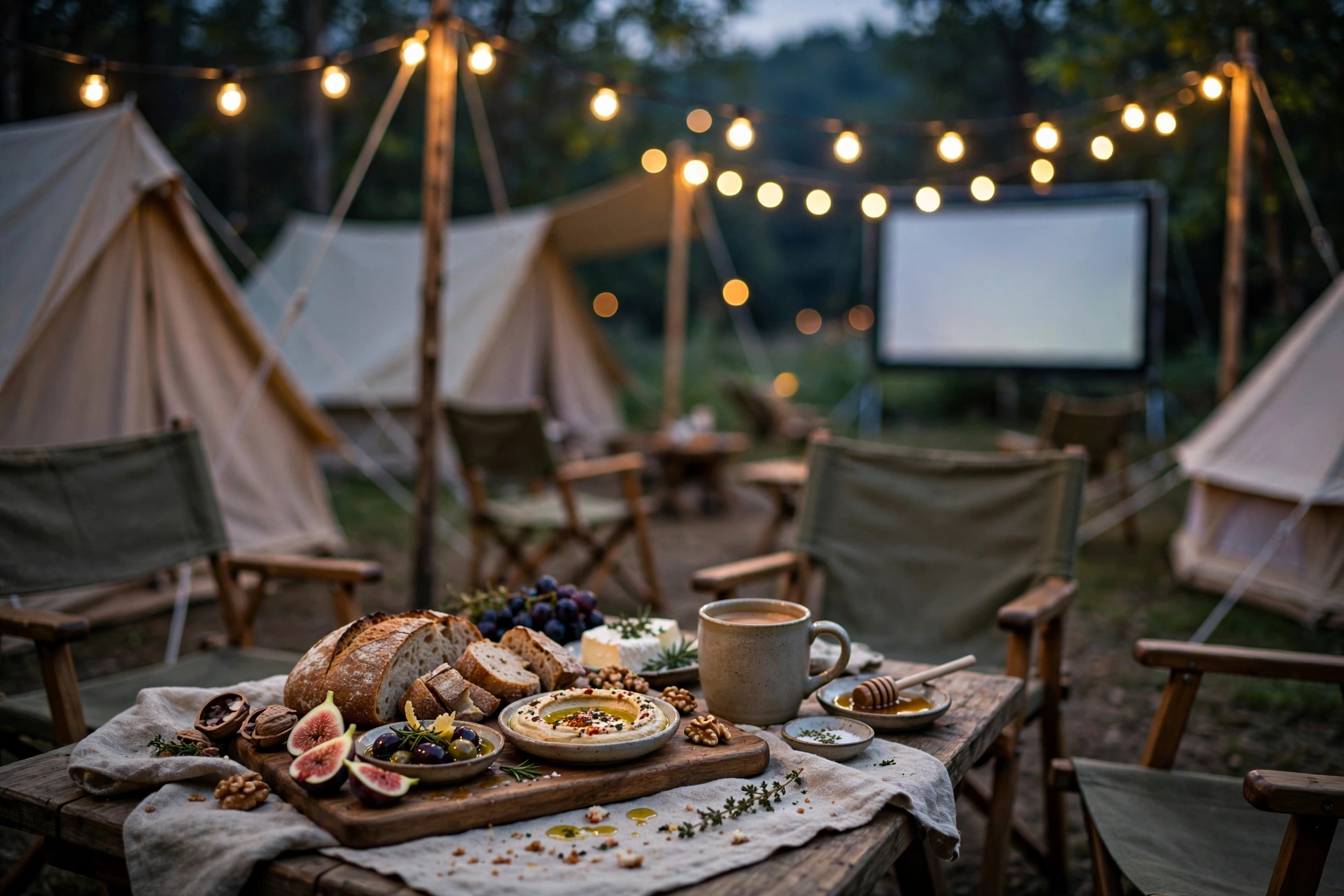 Mood and Moon Camping Cafe — 10 คาเฟ่และร้านอาหาร Pet-Friendly ย่านราชพฤกษ์-พระราม 5 ยอดนิยมปี 2569 บรรยากาศโปร่งสบายต้อนรับสัตว์เลี้ยงแสนรัก