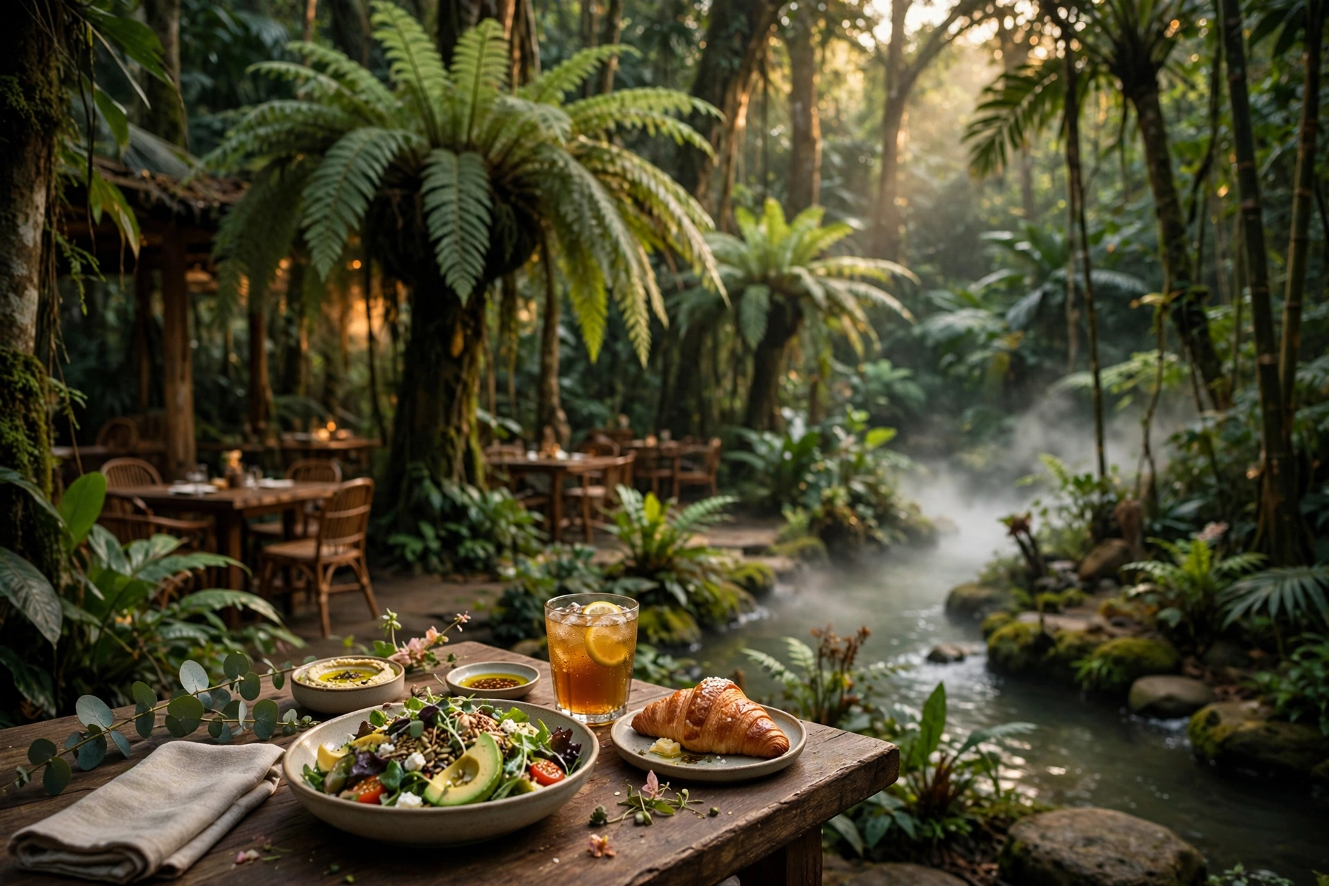 ป่าก์ คาเฟ่ (Pak Café) — 10 คาเฟ่และร้านอาหาร Pet-Friendly ย่านราชพฤกษ์-พระราม 5 ยอดนิยมปี 2569 บรรยากาศโปร่งสบายต้อนรับสัตว์เลี้ยงแสนรัก