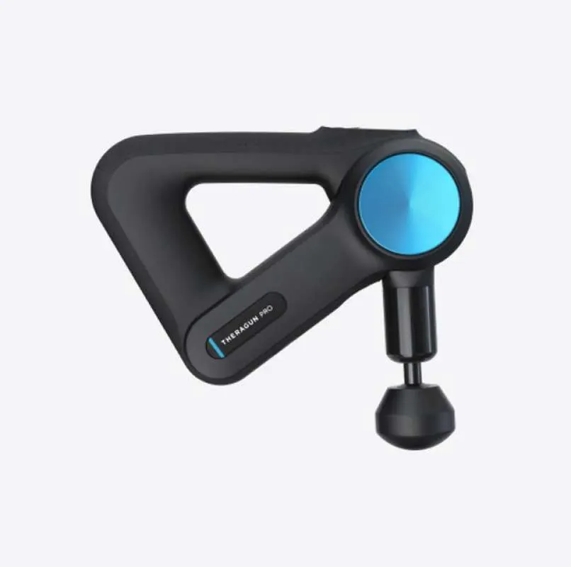 ปืนนวดกล้ามเนื้อระบบเพอร์คัสซีฟอัจฉริยะ (Smart Percussive Therapy Massager) — 10 นวัตกรรมอุปกรณ์ฟื้นฟูกล้ามเนื้อและบำบัดร่างกายที่บ้าน ยอดนิยมปี 2026